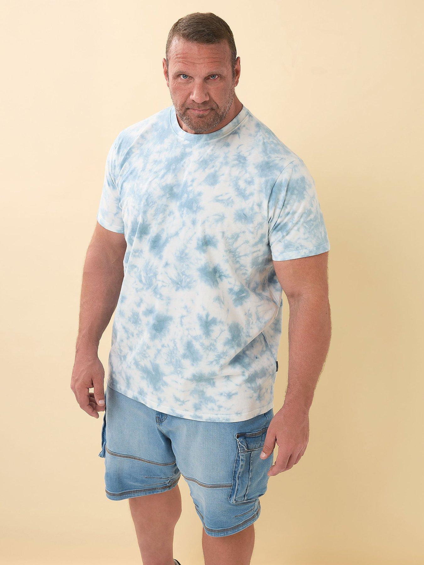 undefined Tie Dye T-Shirt - Blue