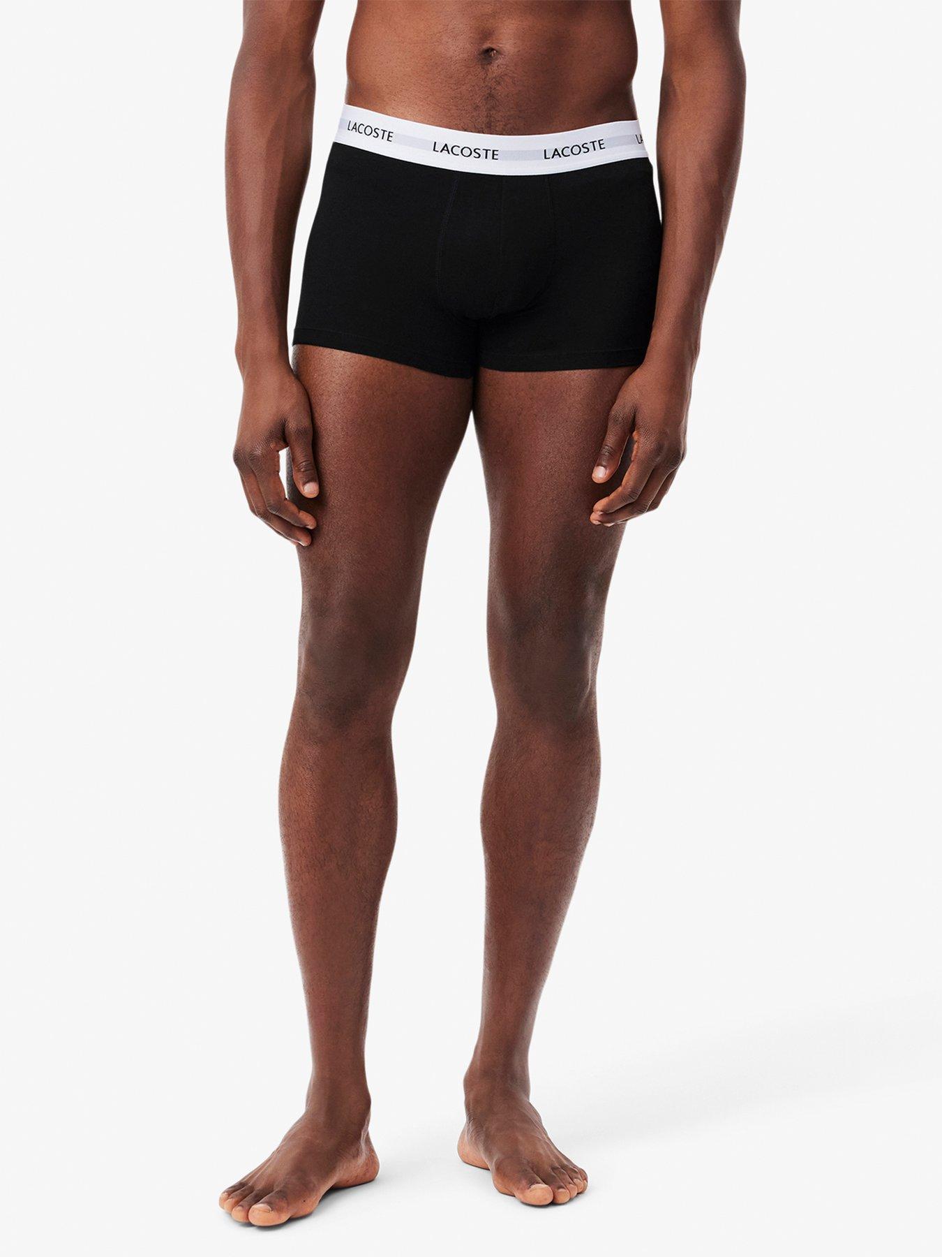 lacoste-3-pack-cotton-trunks-greystillFront