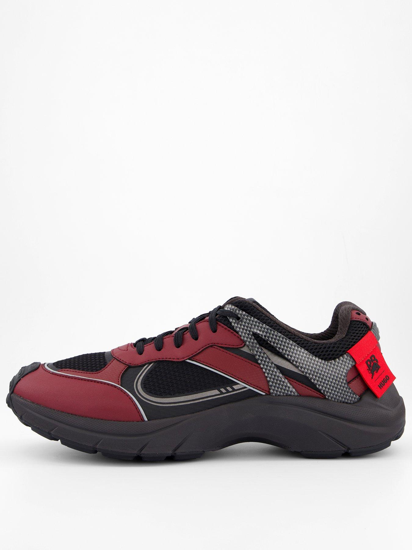 HUGO Racing Bulls Trainers - Red