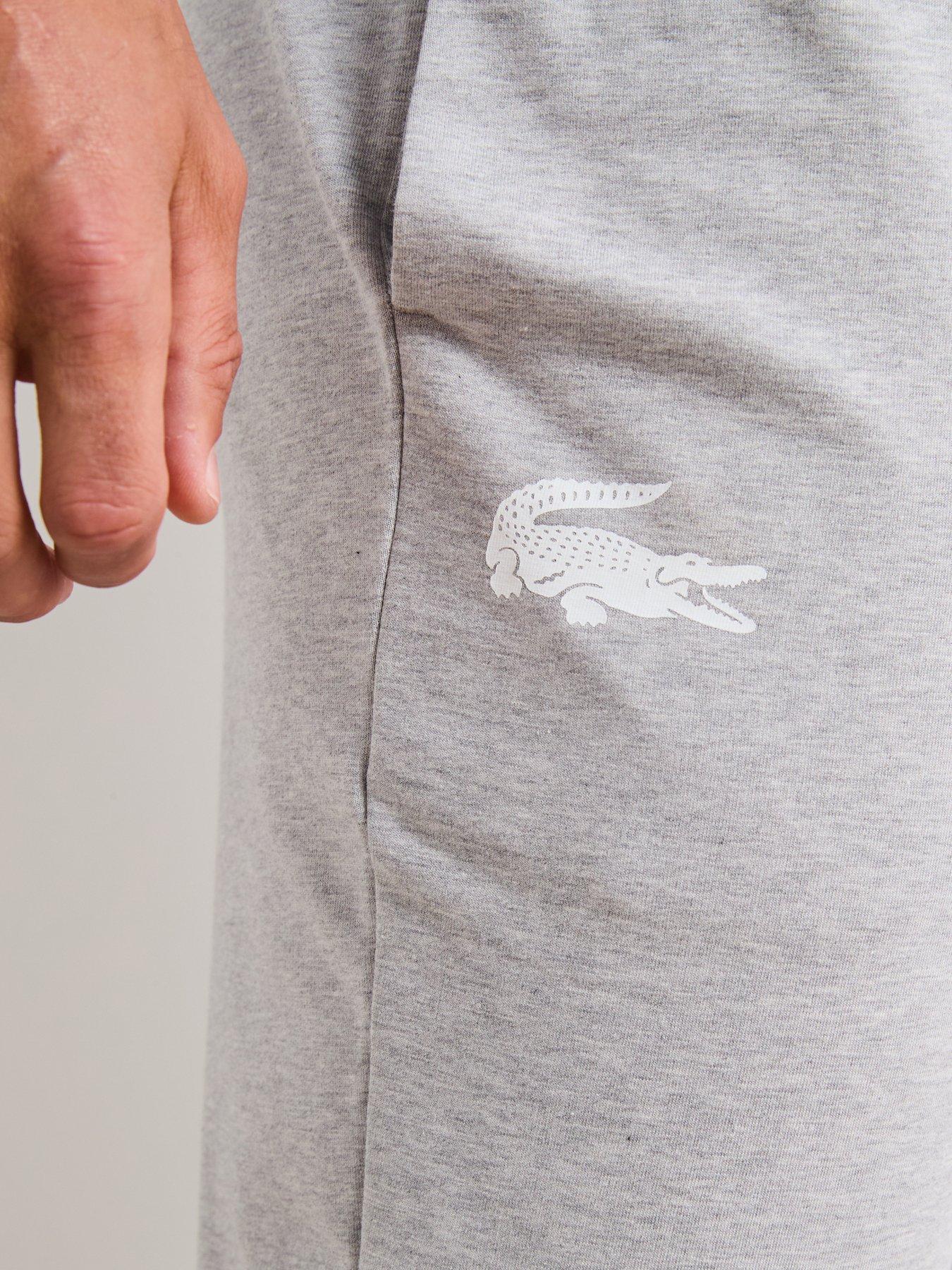 lacoste-lacoste-elasticated-waist-pyjama-bottoms--greydetail