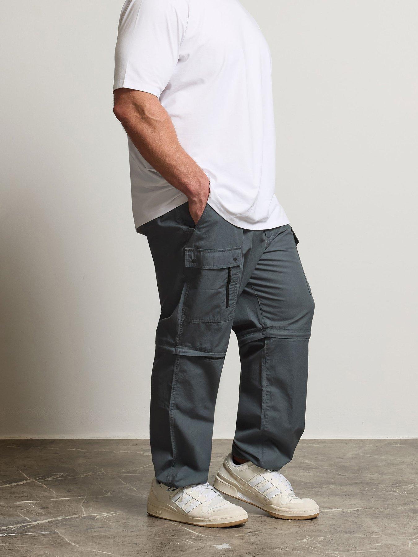 BadRhino Walking Trousers - Grey