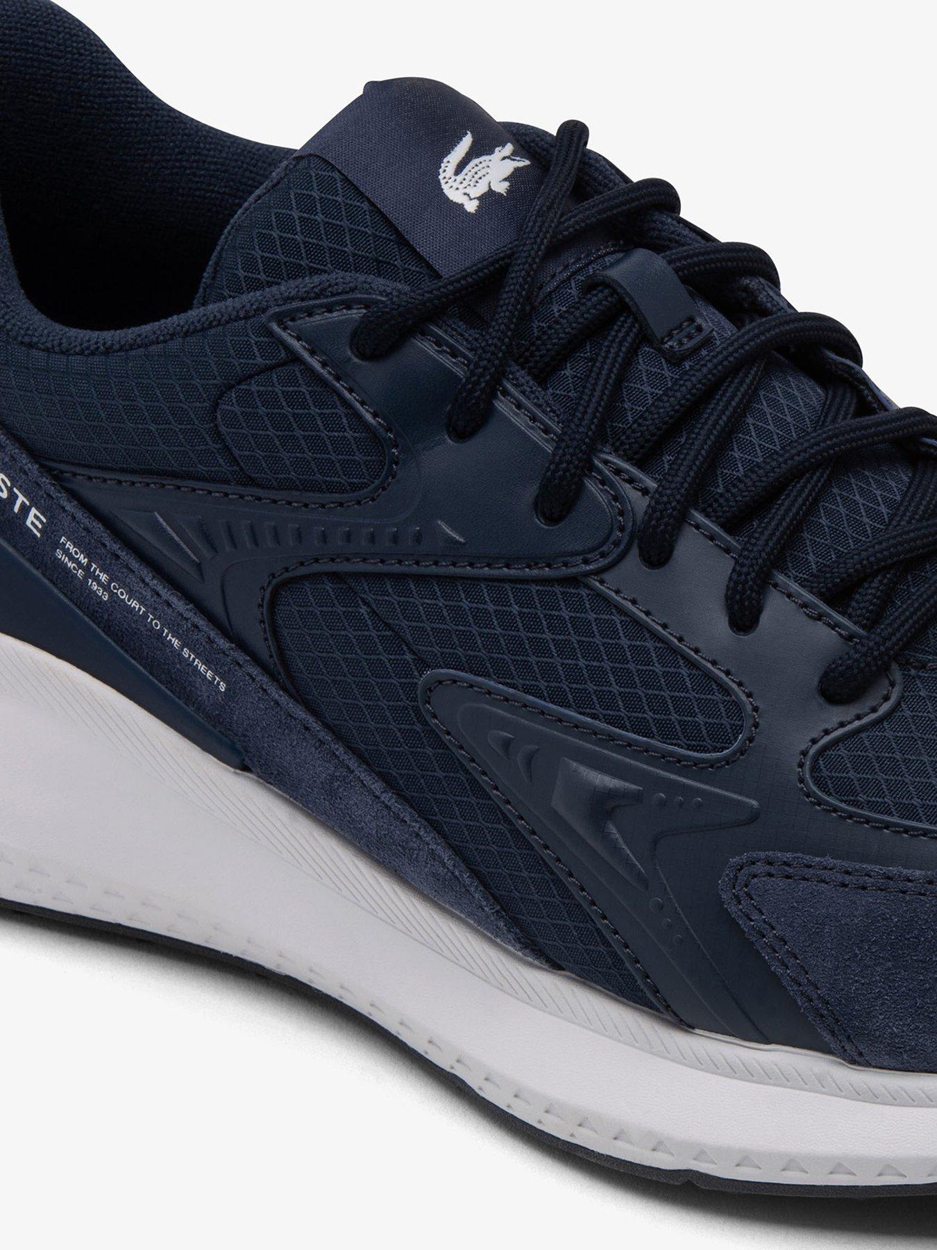 Image 5 of 5 of Lacoste L003 Evo Trainers- Blue