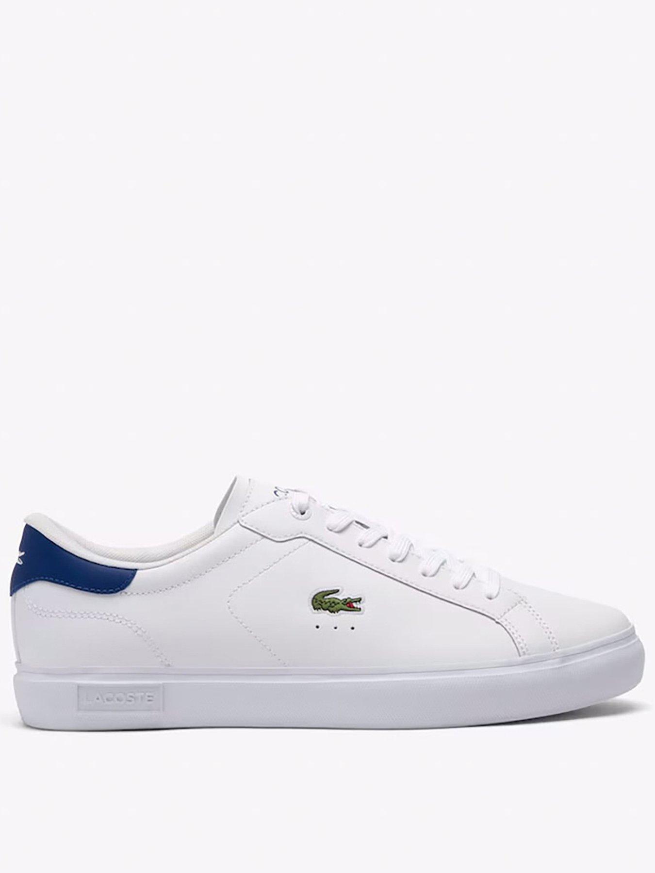 Lacoste Court Pro Trainers- White