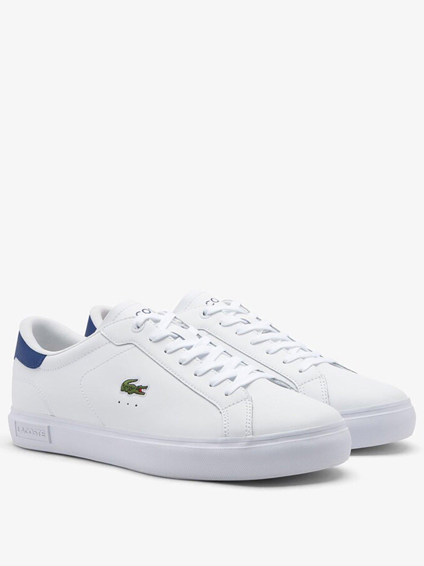 Image 2 of 5 of Lacoste Court Pro Trainers- White