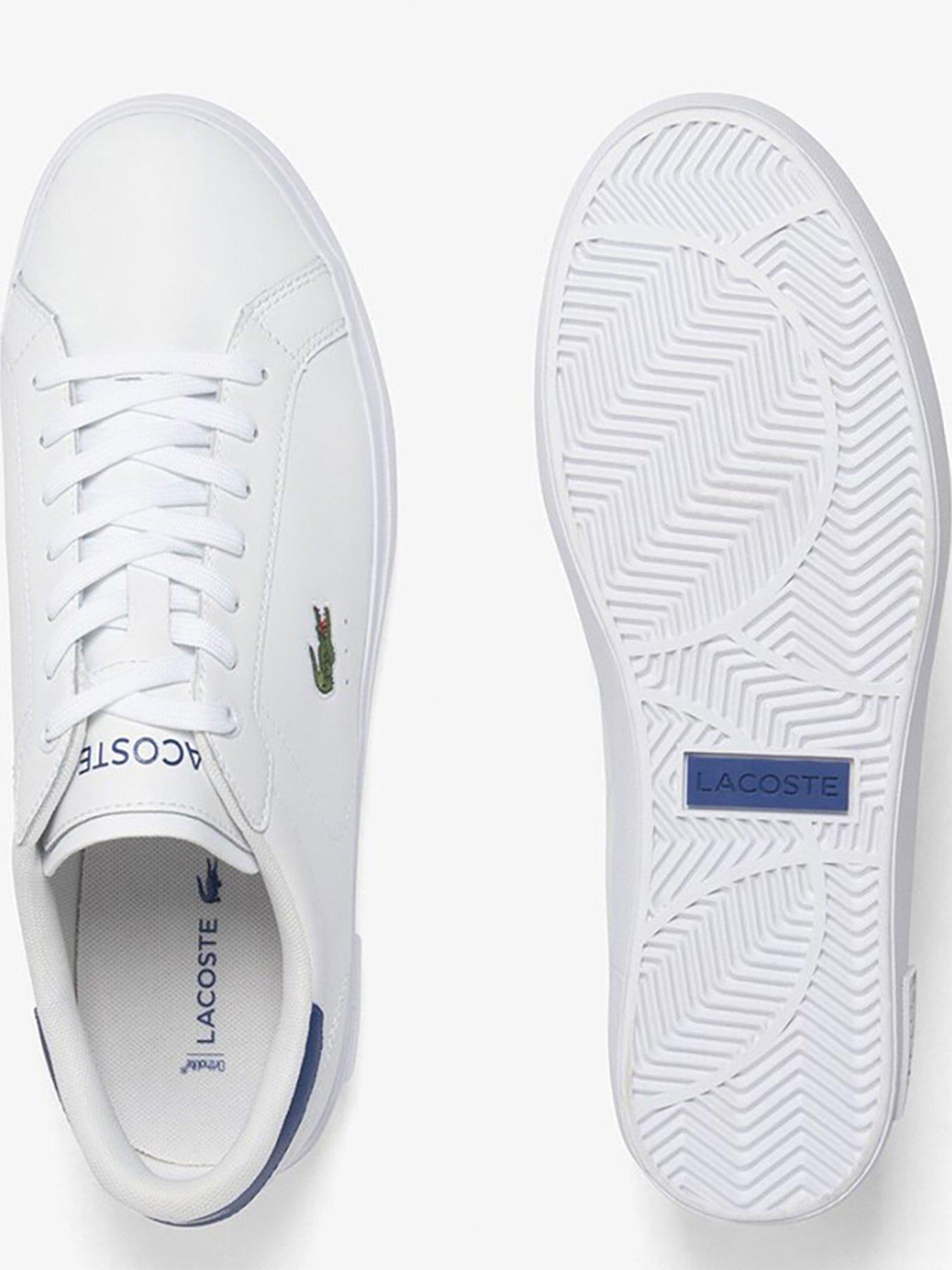 Image 4 of 5 of Lacoste Court Pro Trainers- White