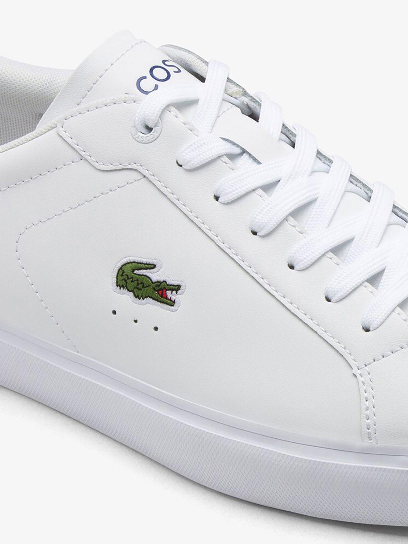 Image 5 of 5 of Lacoste Court Pro Trainers- White