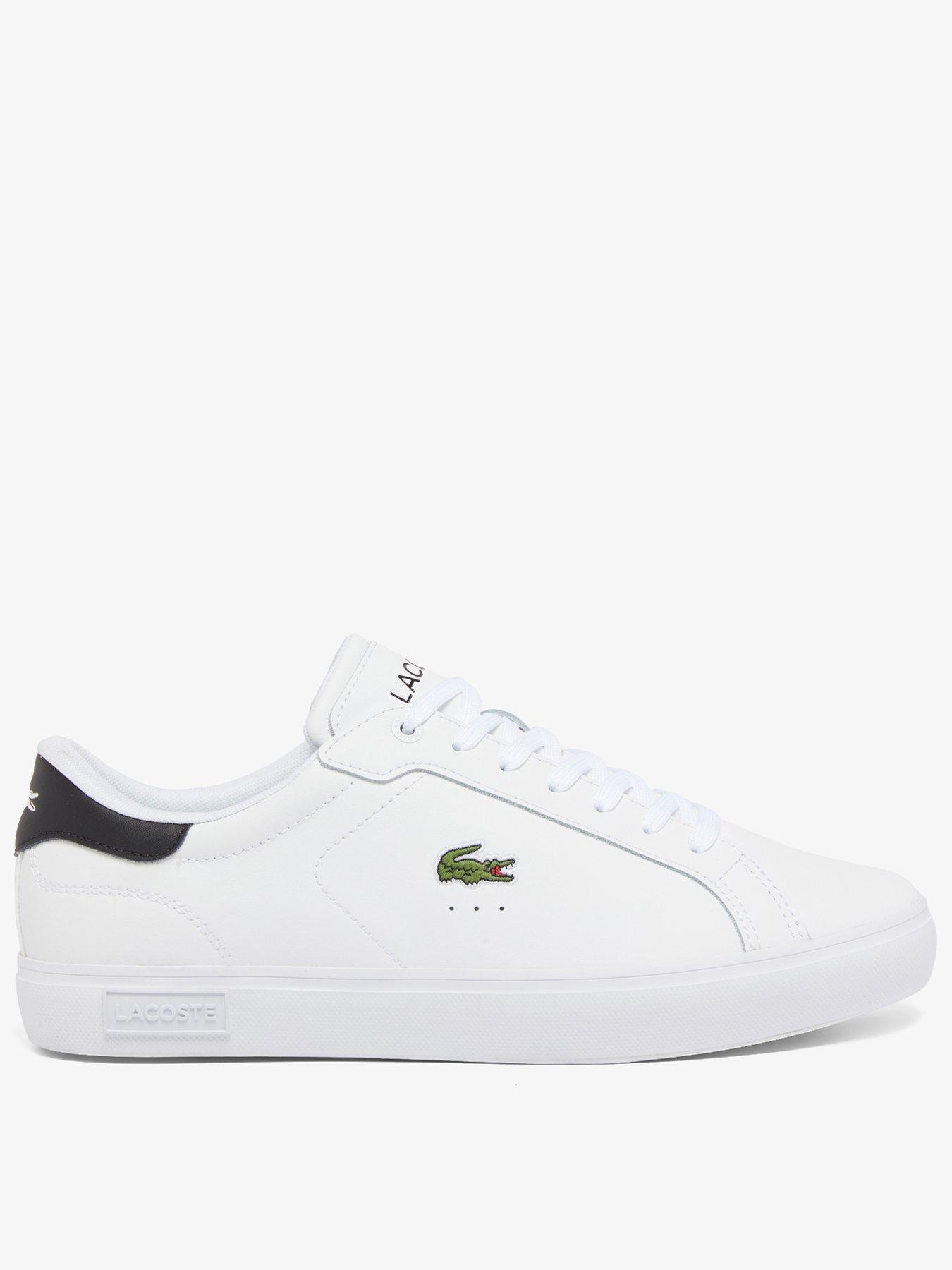 Lacoste Powercourt Trainers- White
