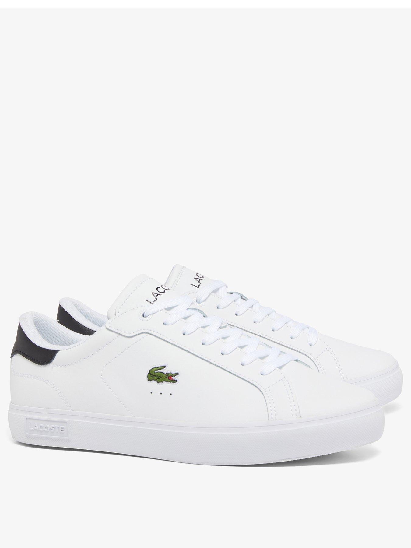 Image 2 of 5 of Lacoste Powercourt Trainers- White