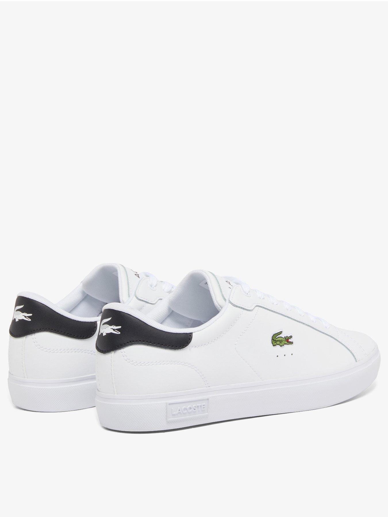 Image 3 of 5 of Lacoste Powercourt Trainers- White