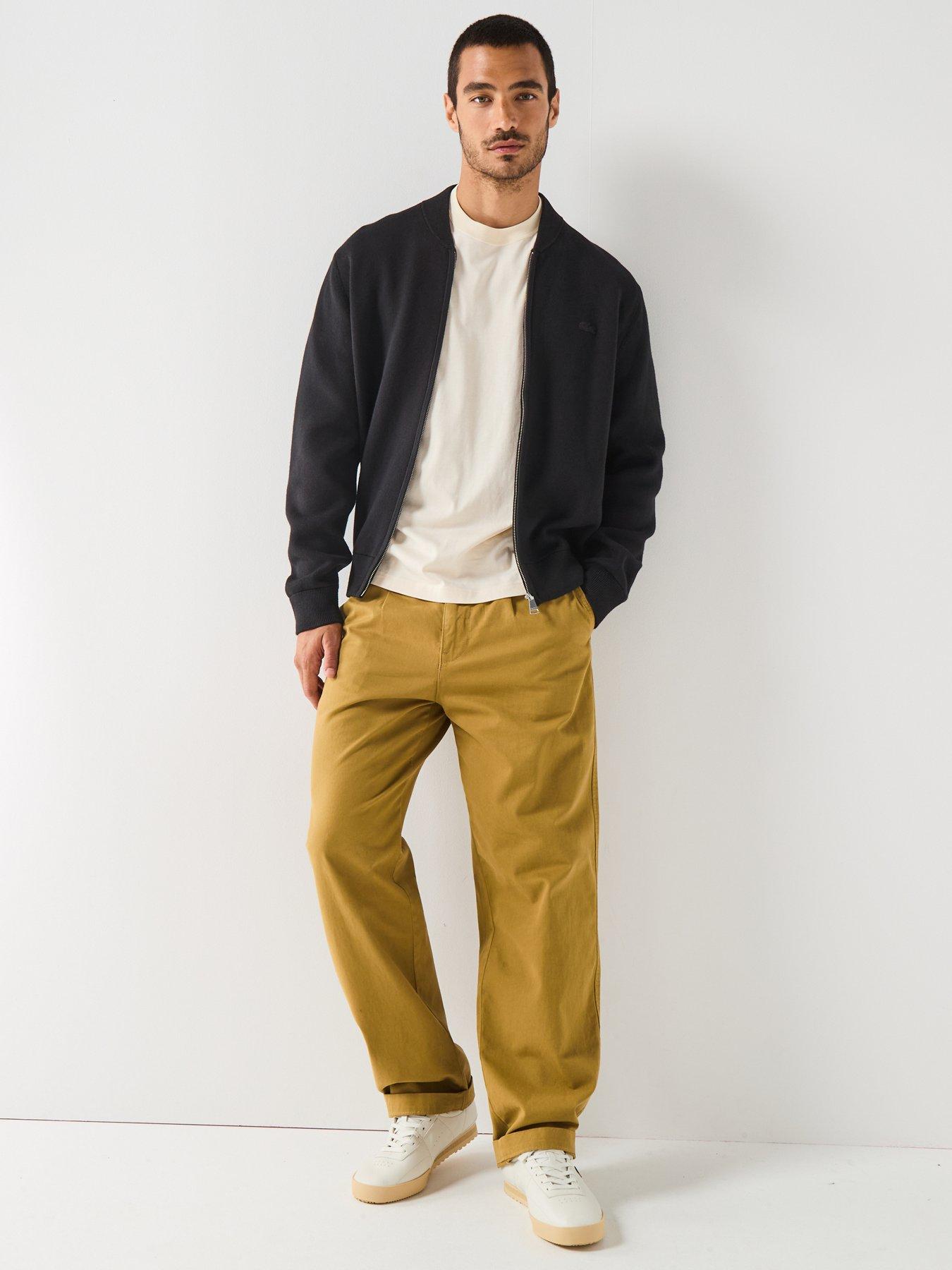 lacoste-interlock-heavyweight-knitted-bomber-blackback