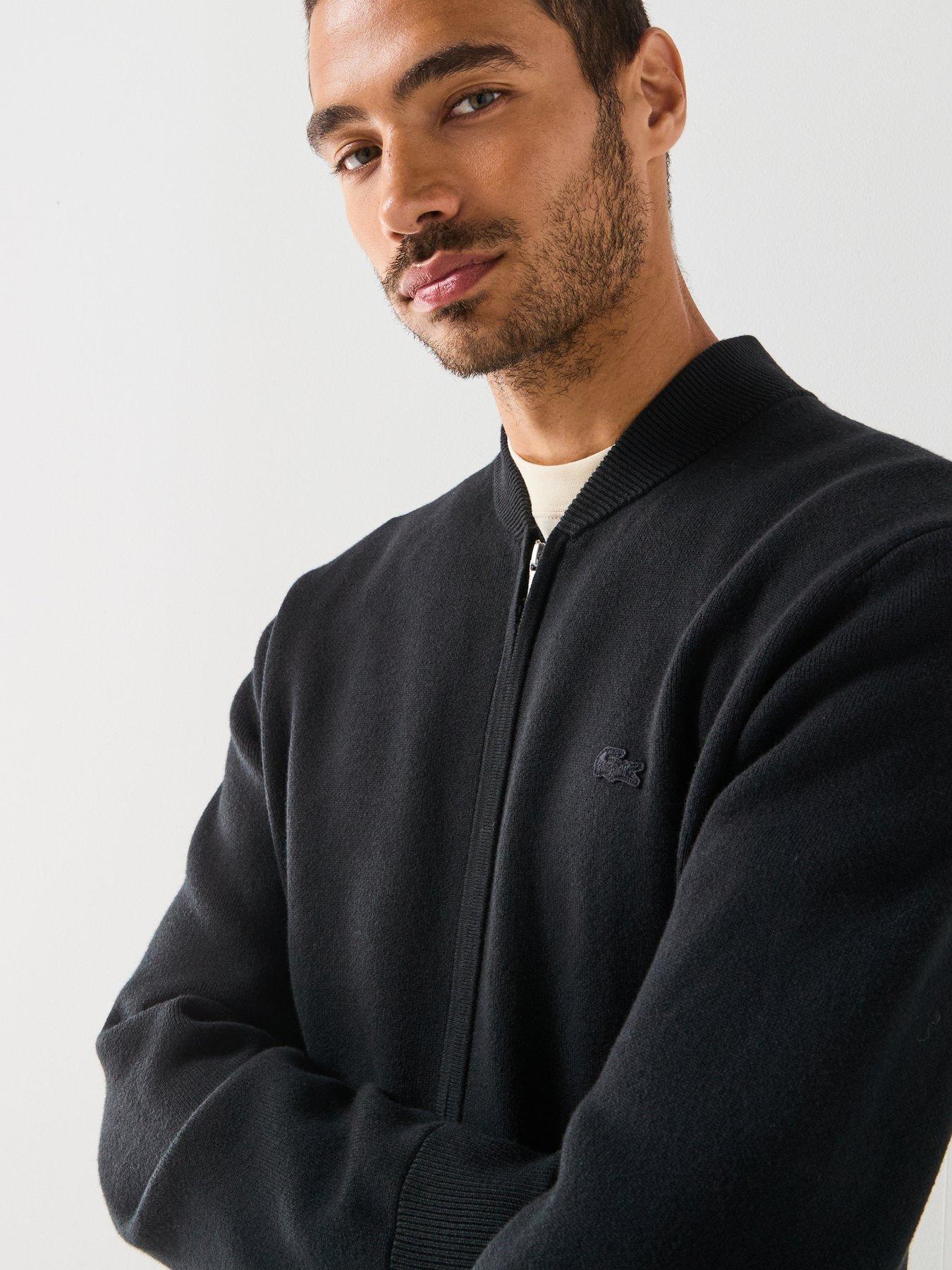 lacoste-interlock-heavyweight-knitted-bomber-blackdetail