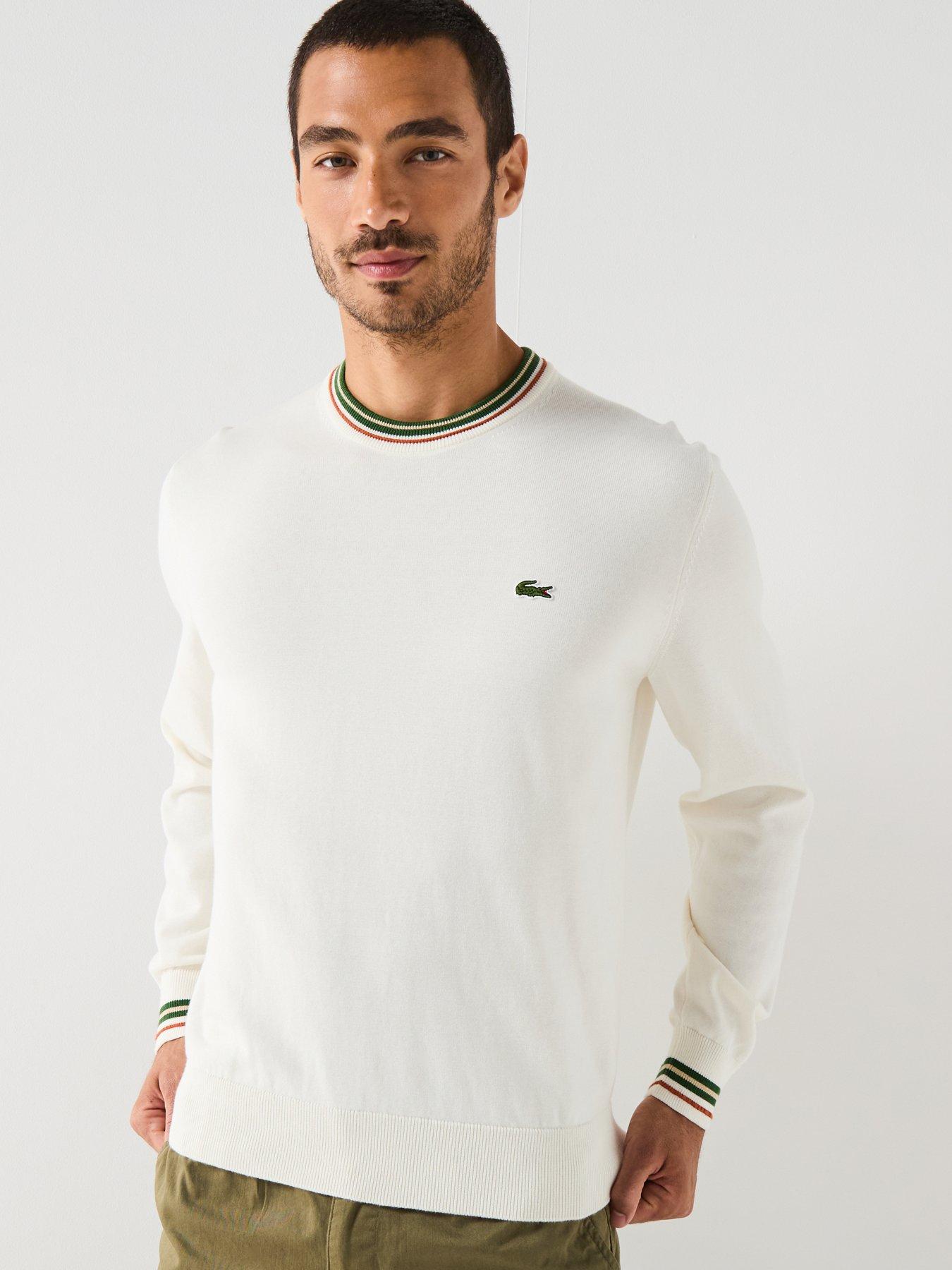 lacoste-stripe-accent-crew-neck-knitted-jumper-whitefront