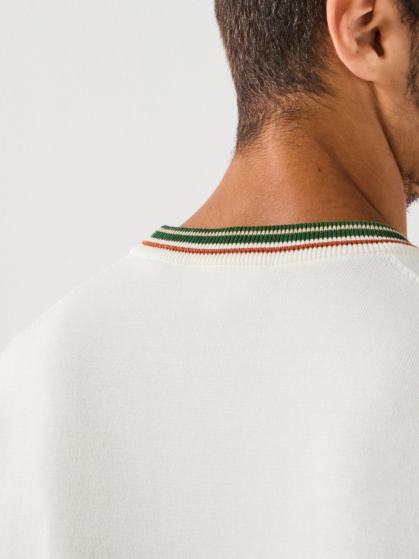 lacoste-stripe-accent-crew-neck-knitted-jumper-whitedetail