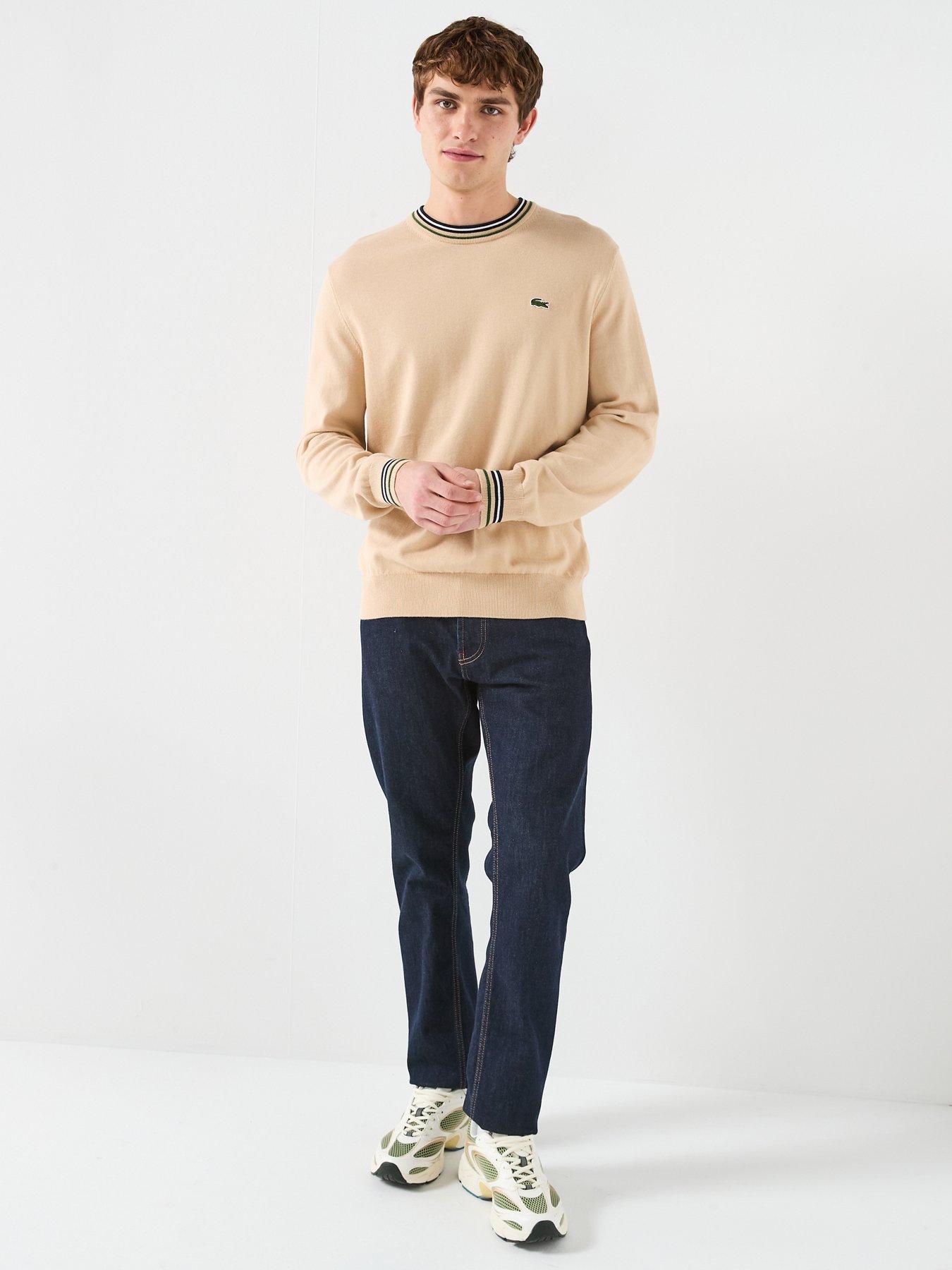 lacoste-stripe-accent-crew-neck-knitted-jumper-beigeback