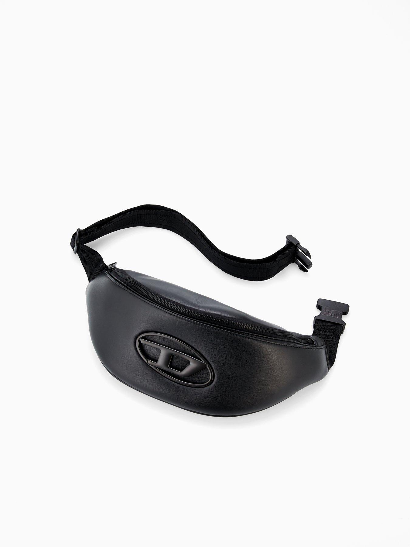 Image 2 of 4 of Diesel D Oval Belt Bag- Black