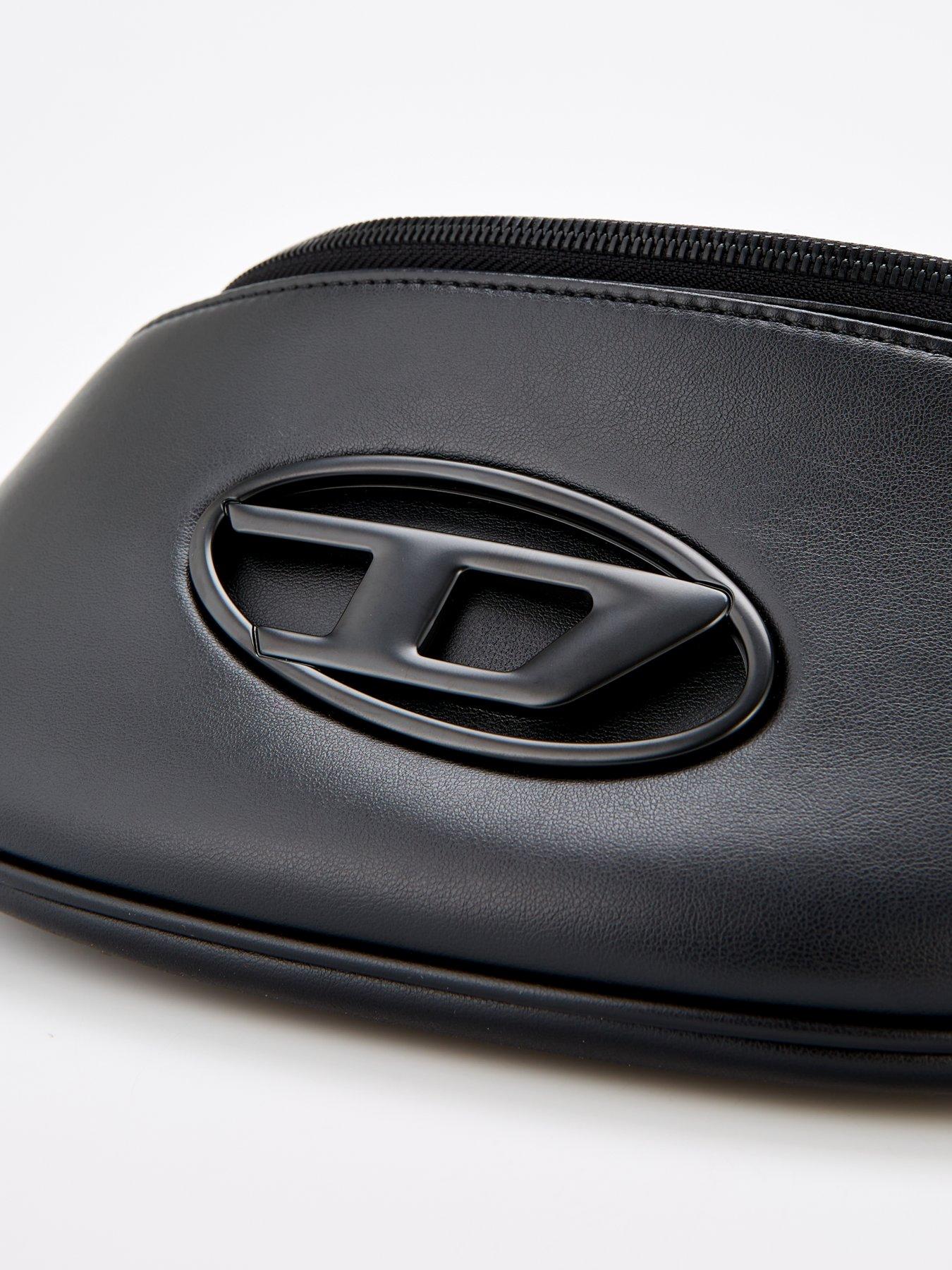 Image 3 of 4 of Diesel D Oval Belt Bag- Black