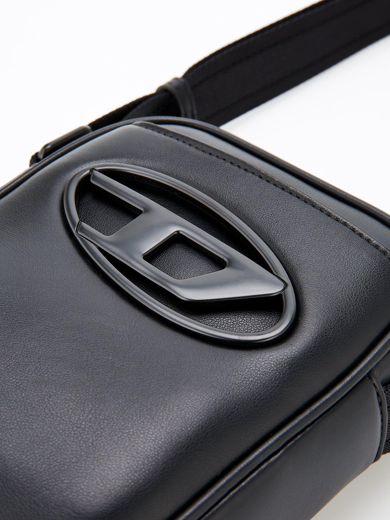 diesel-d-oval-crossbody-bag--blackback