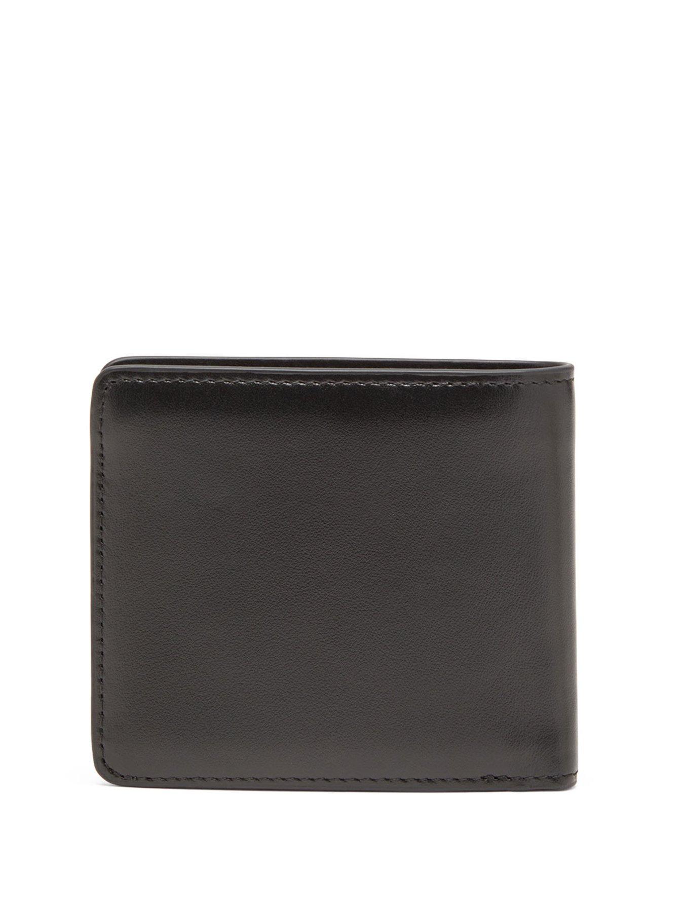Image 2 of 4 of Diesel D Oval Bi Fold Wallet- Black
