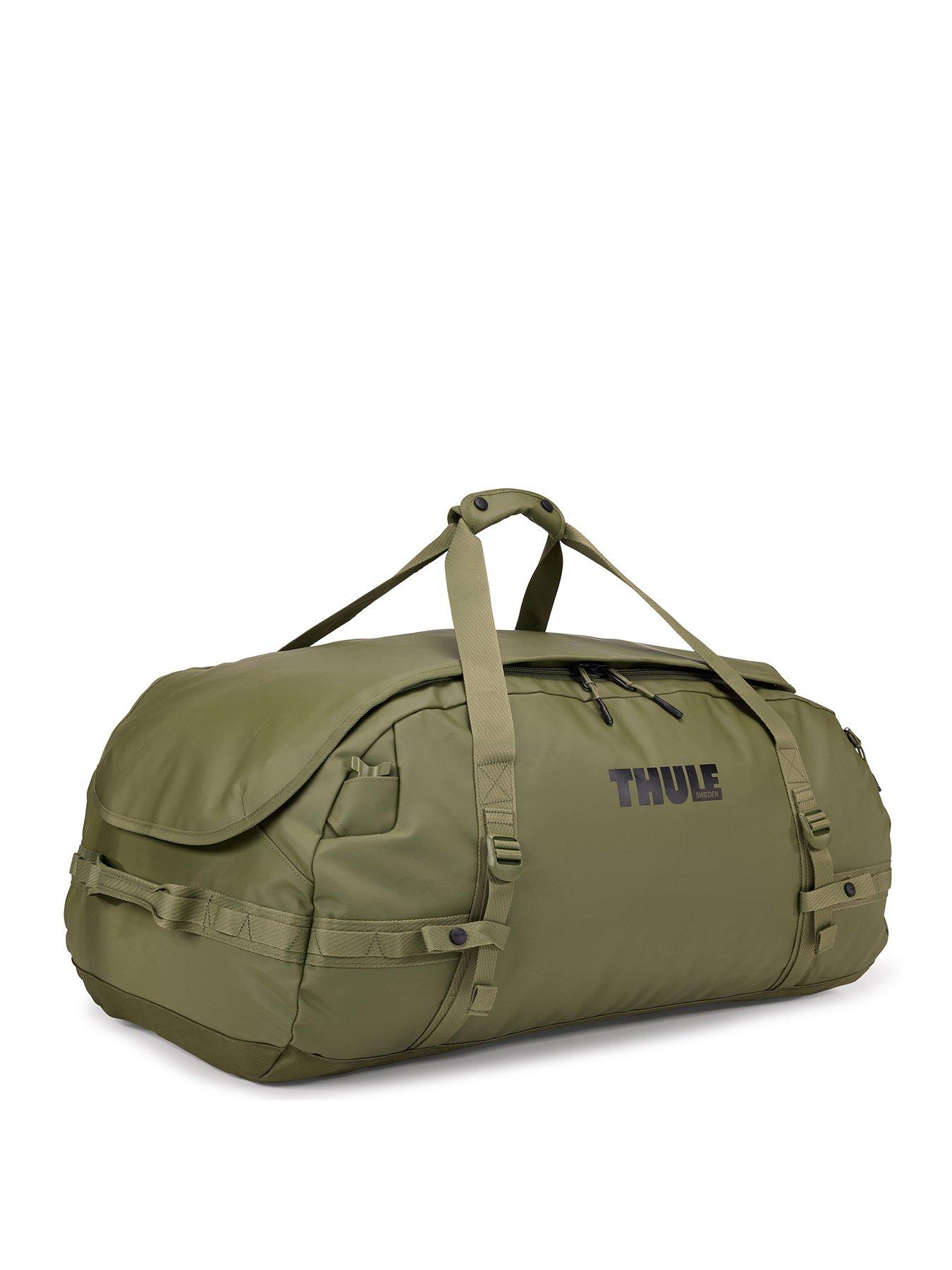 thule-thule-chasm-duffel-90l-olivinestillFront