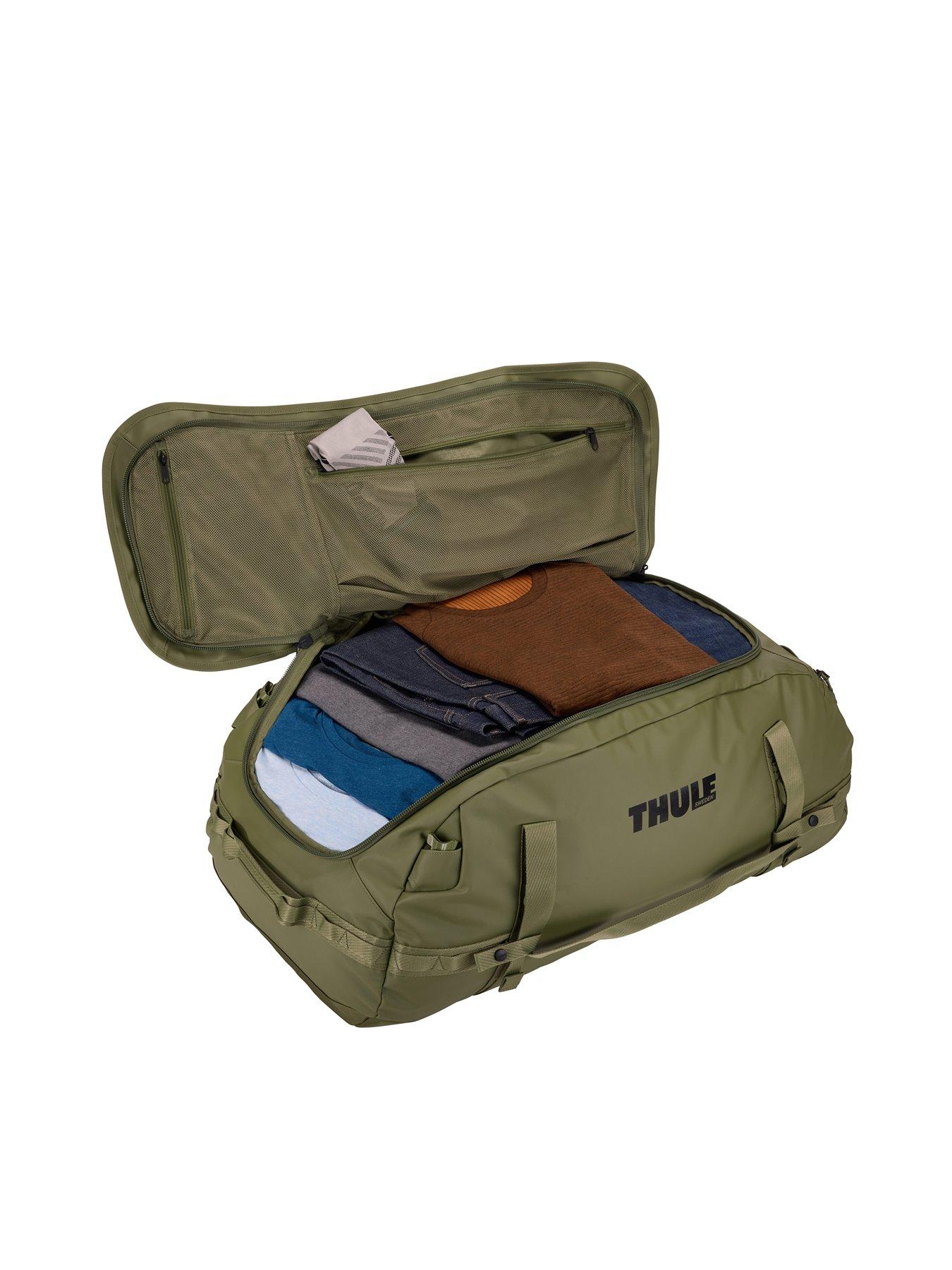 thule-thule-chasm-duffel-90l-olivinedetail