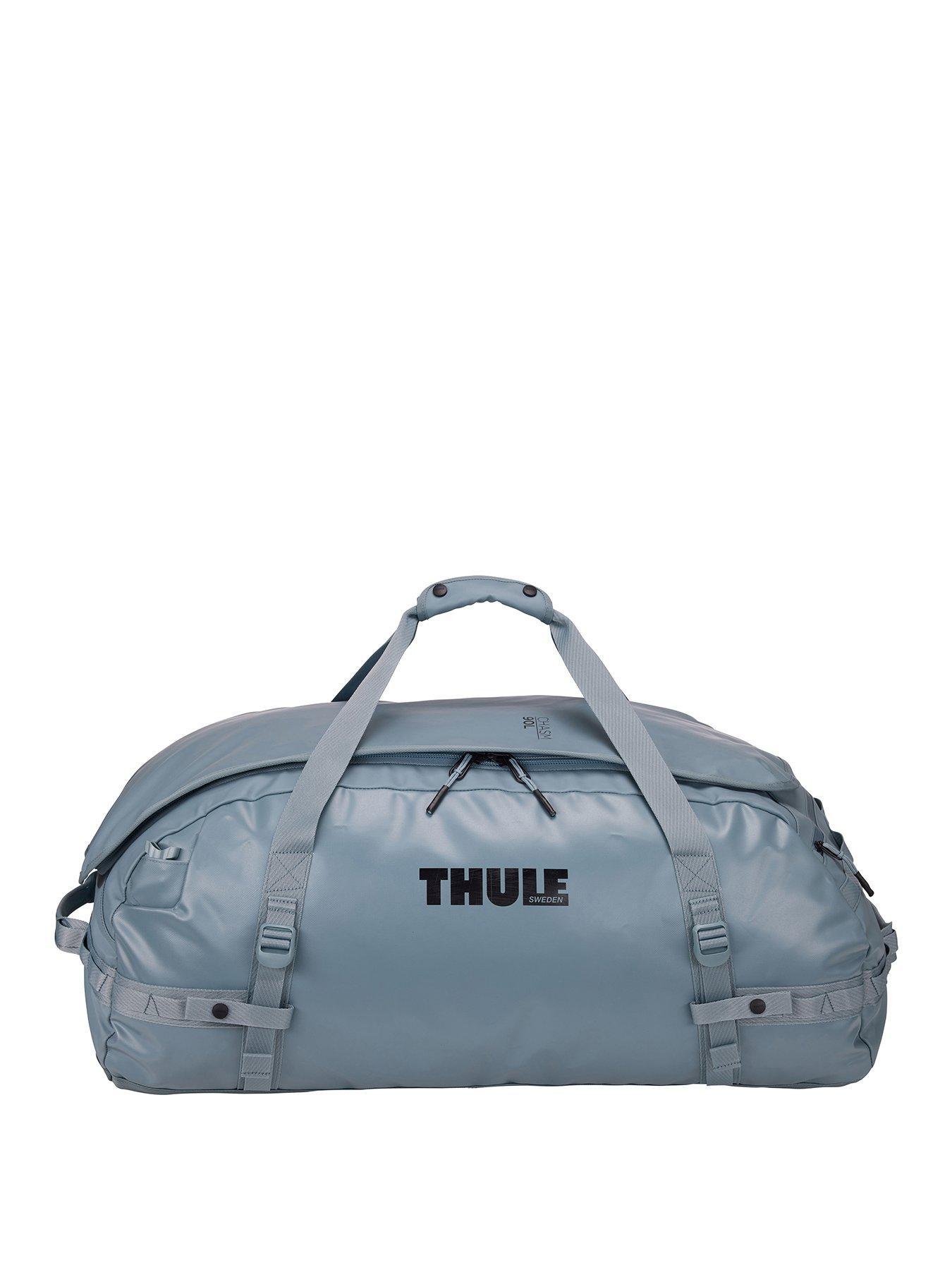 Image 1 of 7 of THULE Thule Chasm Duffel 90L - Pond Gray