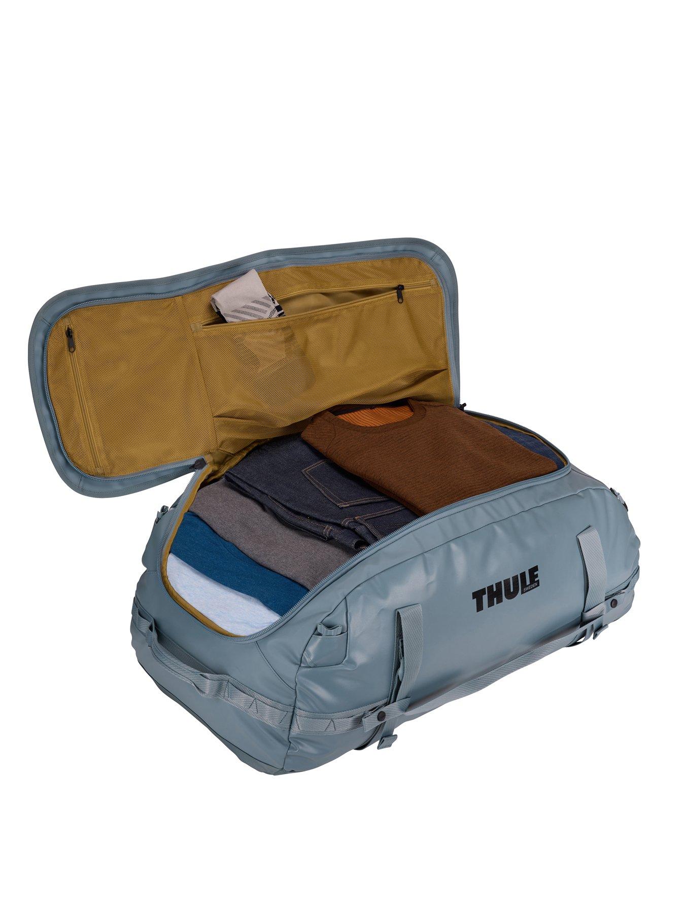 Image 3 of 7 of THULE Thule Chasm Duffel 90L - Pond Gray