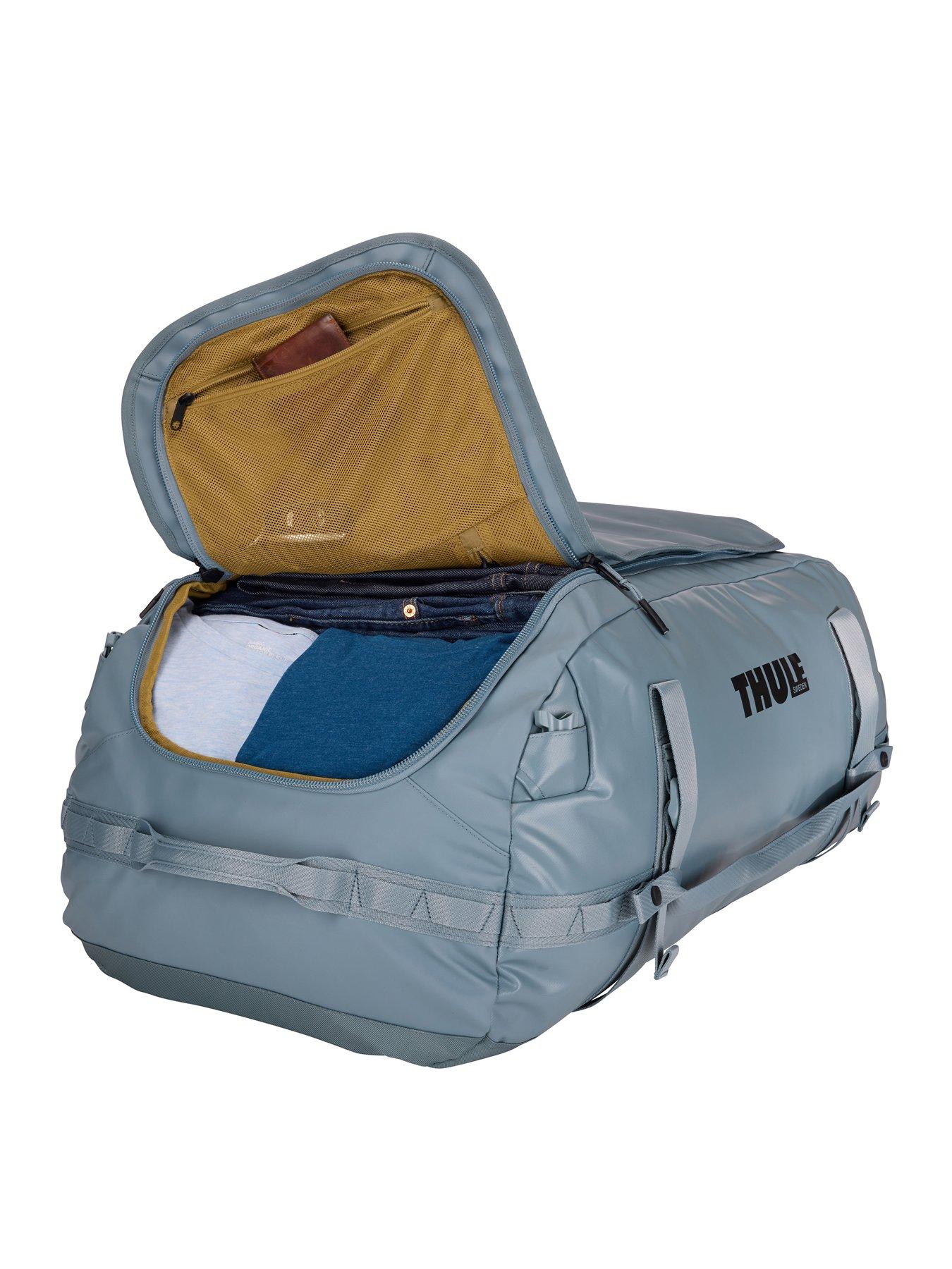 Image 4 of 7 of THULE Thule Chasm Duffel 90L - Pond Gray