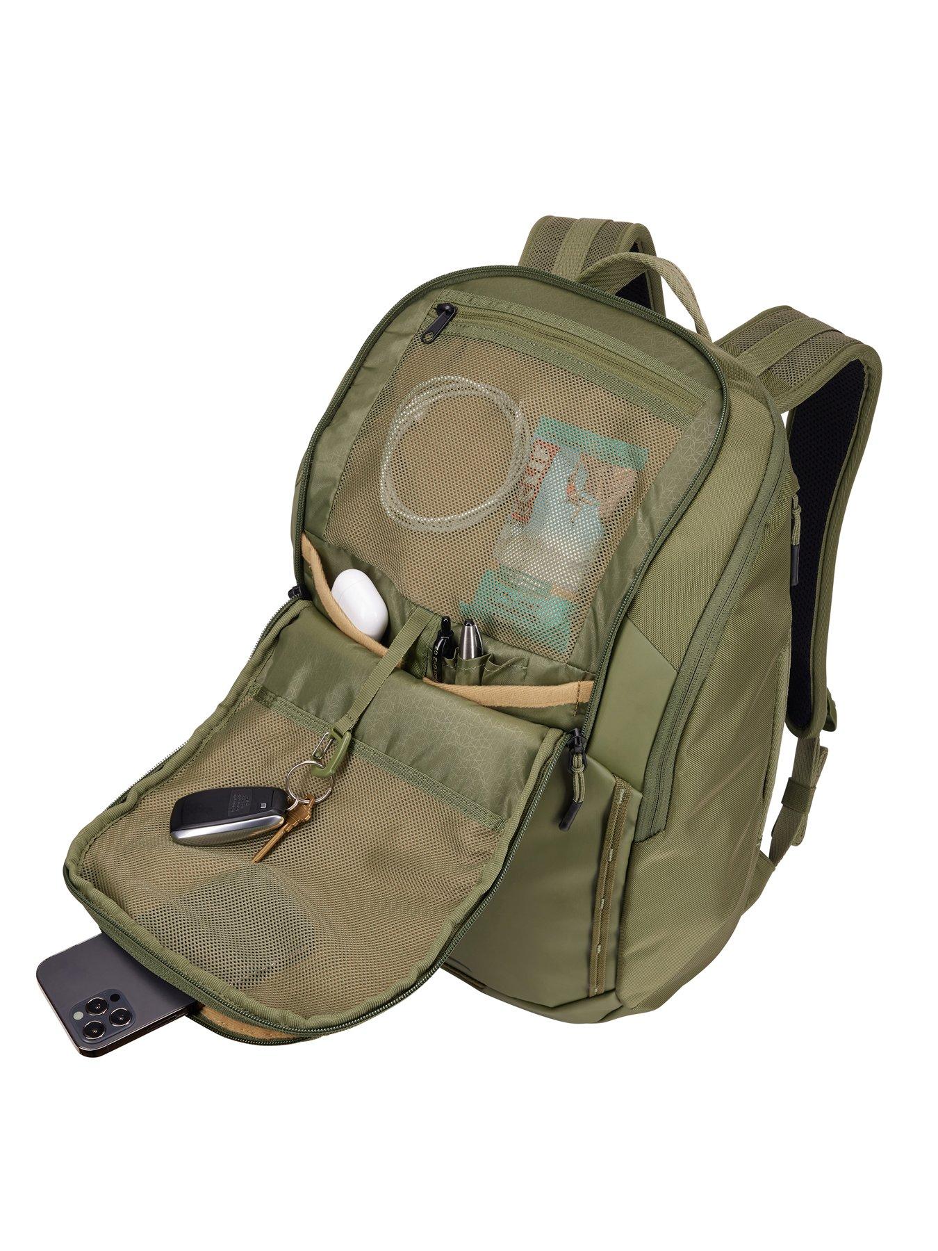 thule-thule-chasm-backpack-26l-olivinedetail