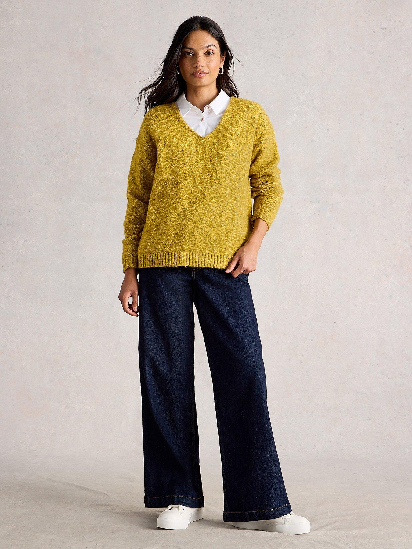 white-stuff-textured-v-neck-jumper-yellowback