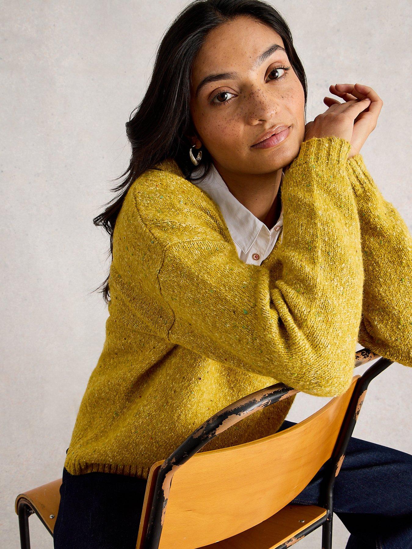 white-stuff-textured-v-neck-jumper-yellowoutfit