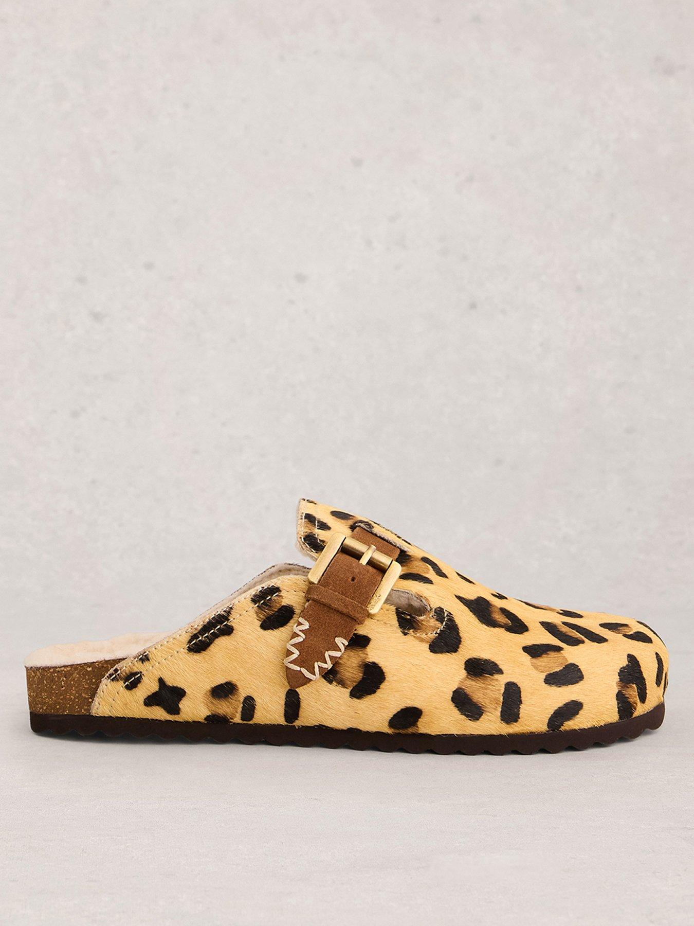 White Stuff Myrtle Slip On Footbed - Brown