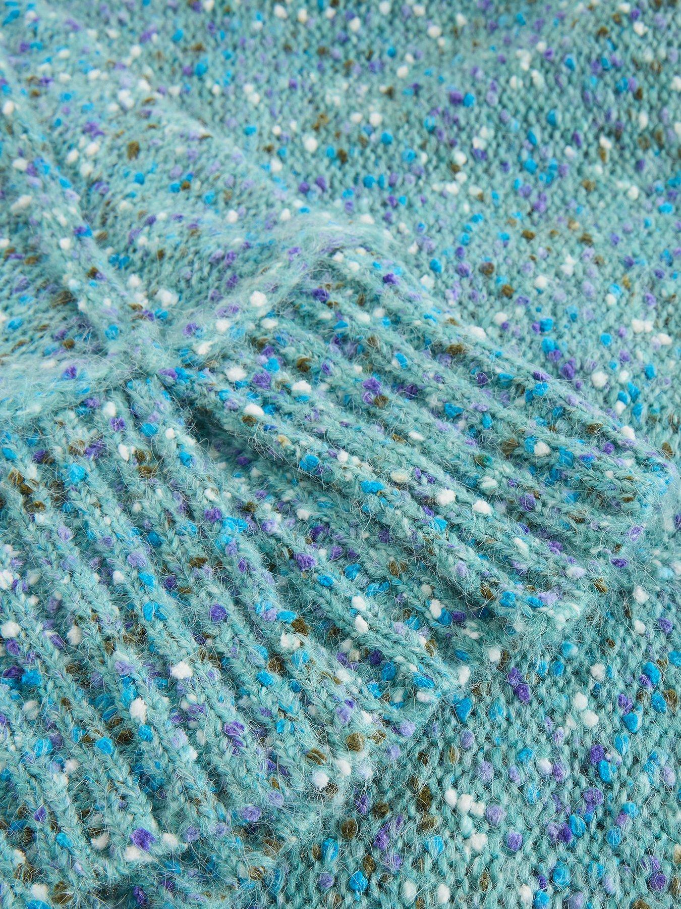 Image 6 of 6 of White Stuff Tilly V Neck Jumper - Blue