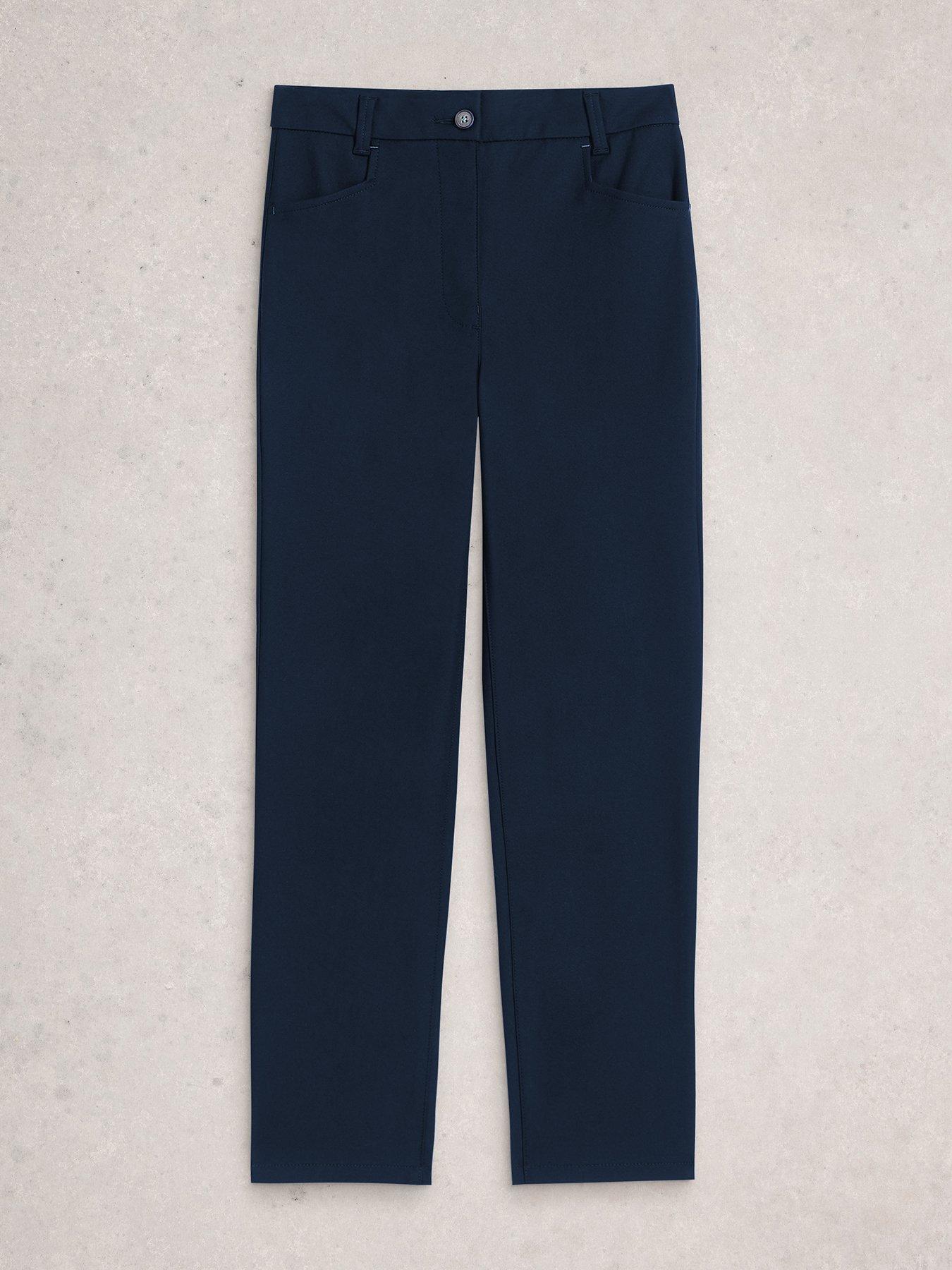 Image 5 of 6 of White Stuff Savannah Stretch Trousers - Navy