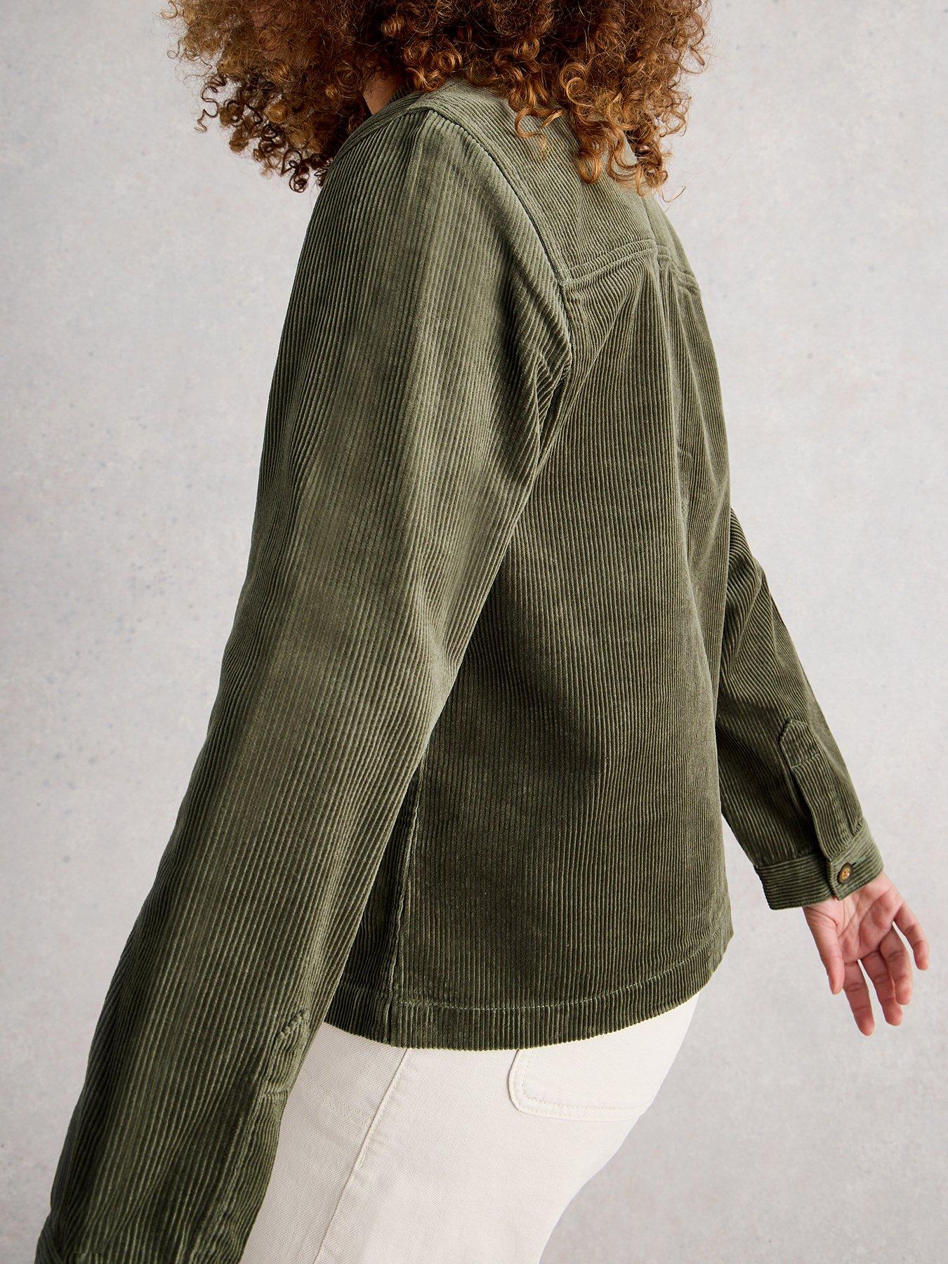 white-stuff-camie-cord-jacket-greenstillFront
