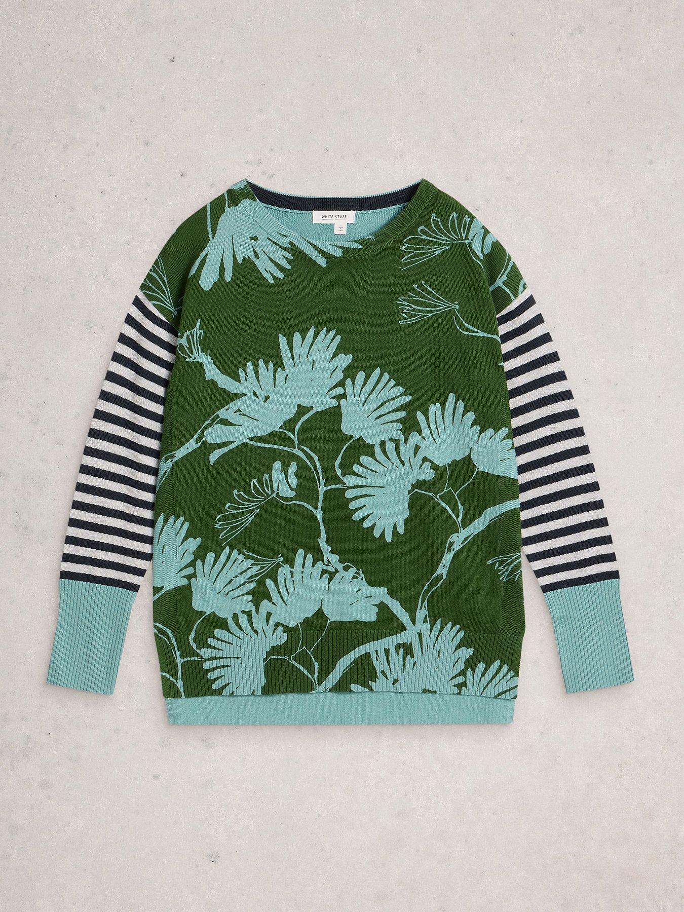 white-stuff-olive-print-jumper-greendetail