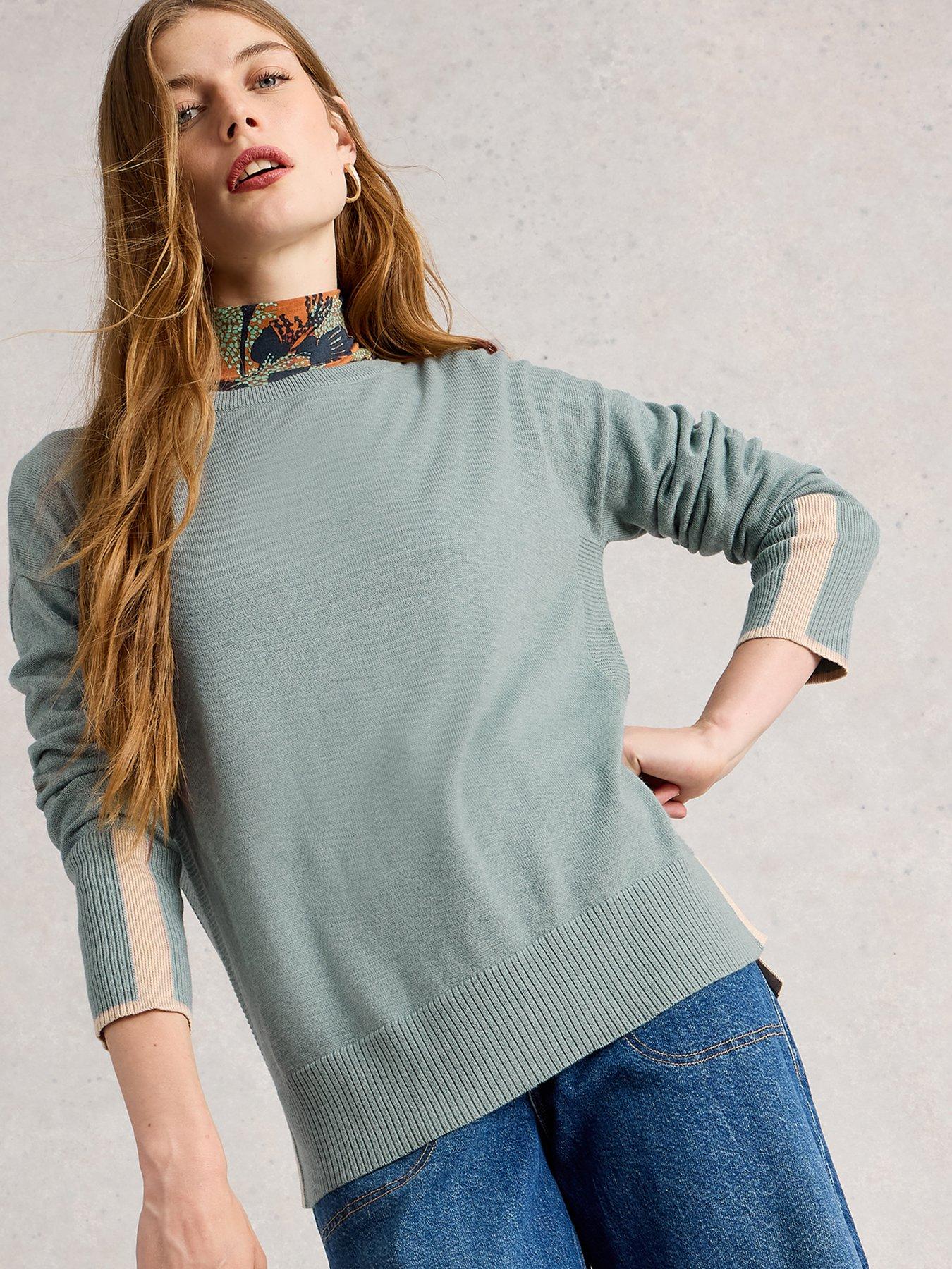 White Stuff Olive Jumper - Green