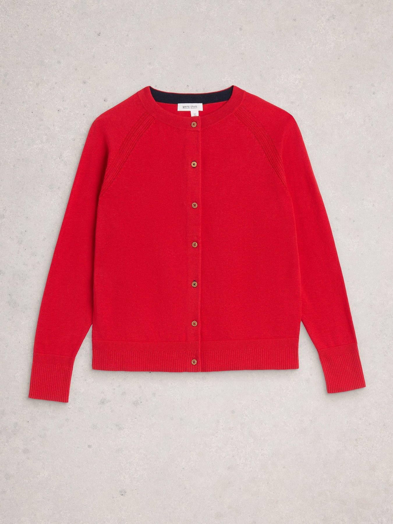 Image 5 of 6 of White Stuff Lulu Cardi - Red