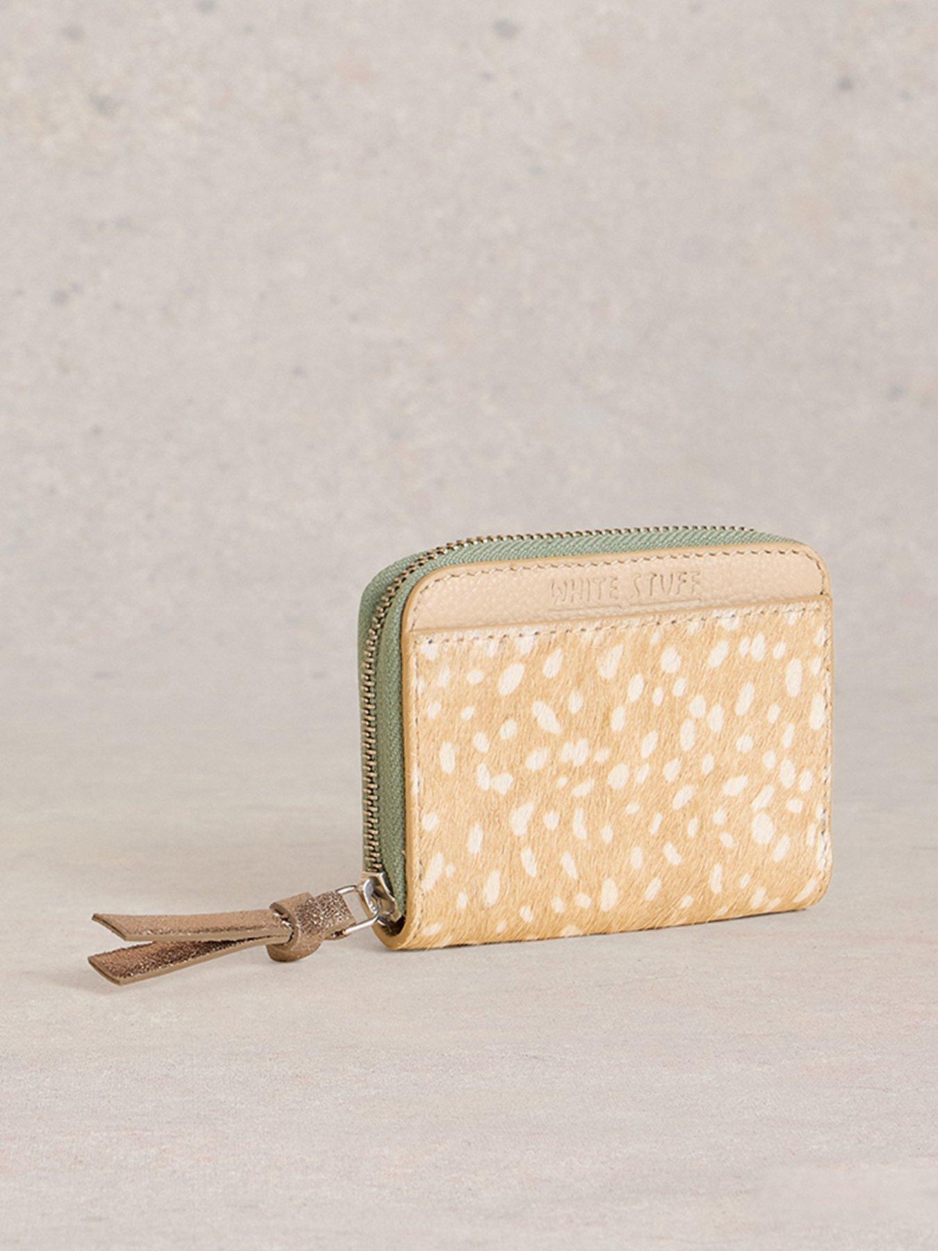 White Stuff Cerys Zip Around Purse - Beige