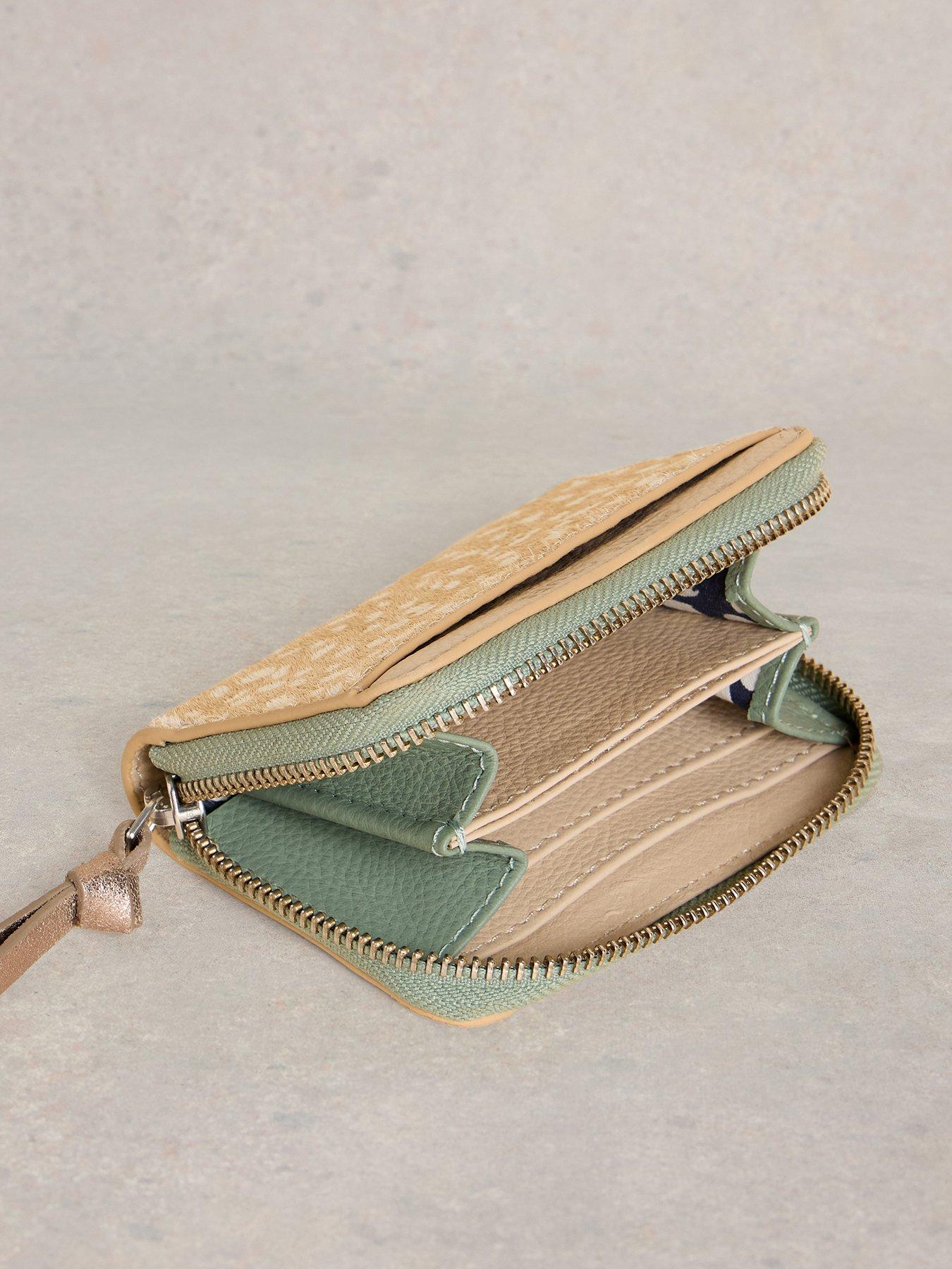 Image 4 of 4 of White Stuff Cerys Zip Around Purse - Beige