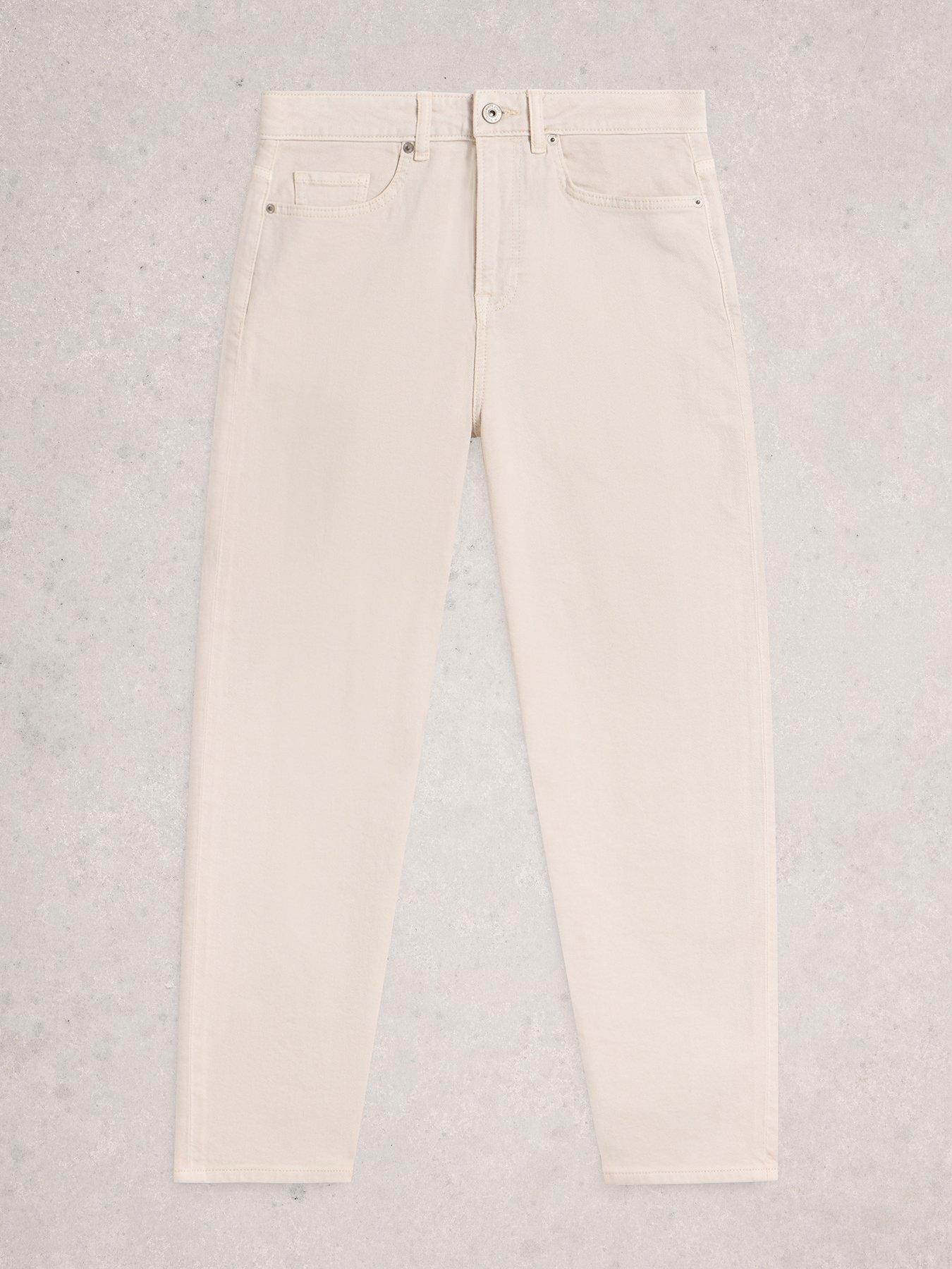 Image 5 of 6 of White Stuff Tilly Tapered Jean - White