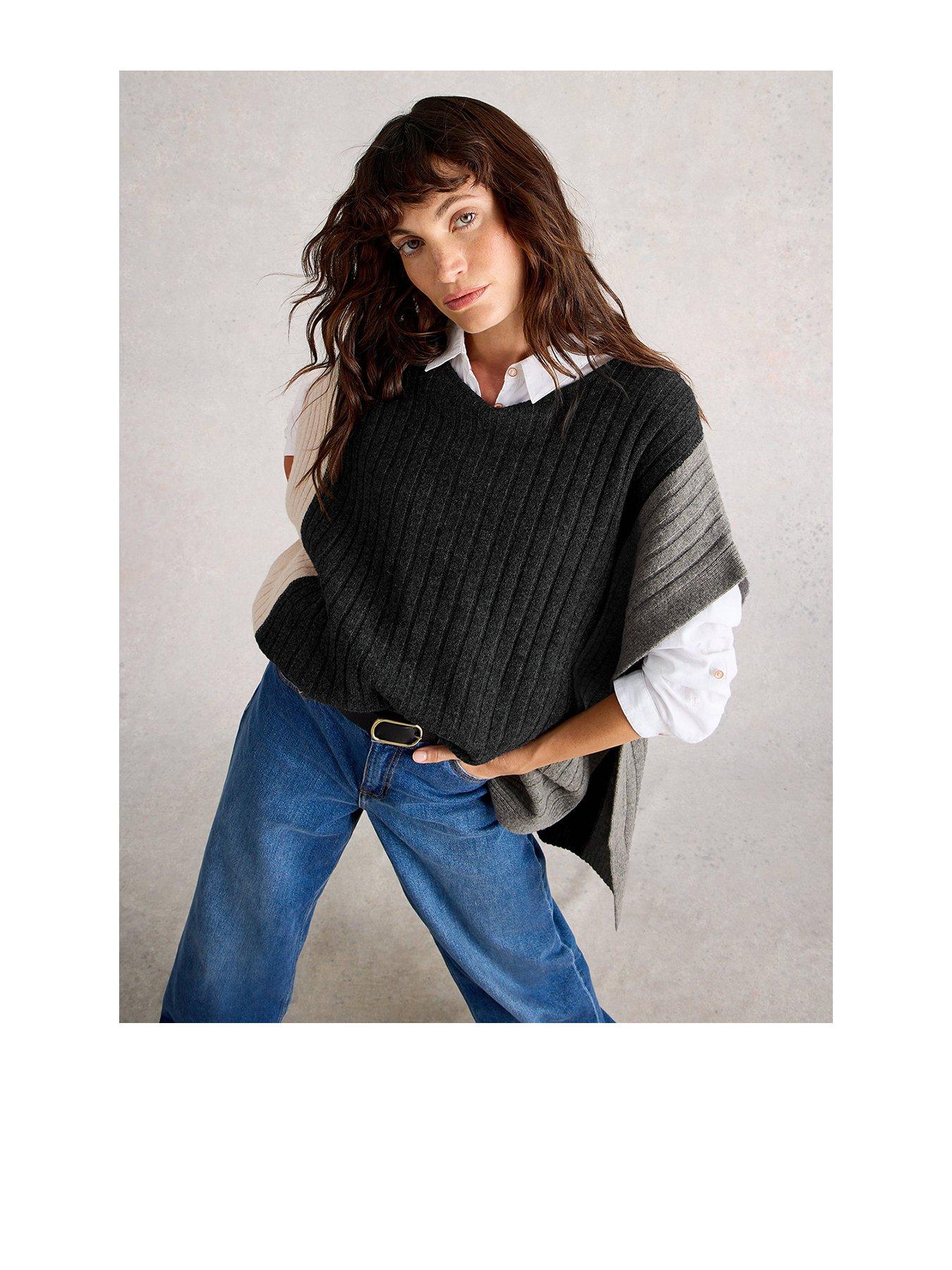 white-stuff-ava-knitted-poncho-grey