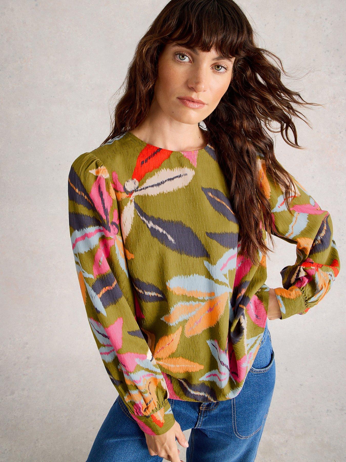 White Stuff Ulla Top - Green