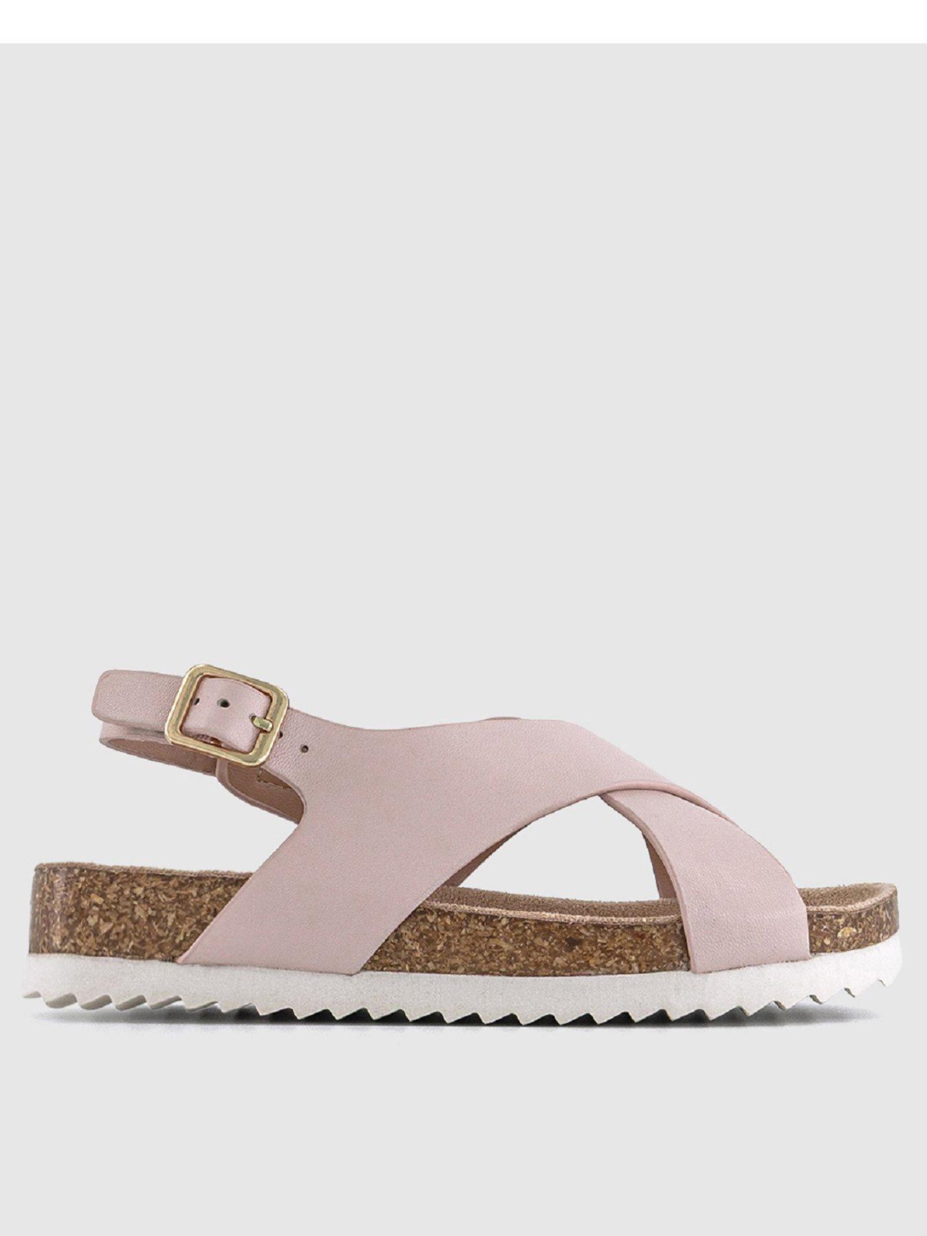 undefined Tropic - Cross Over Footbed Sandal