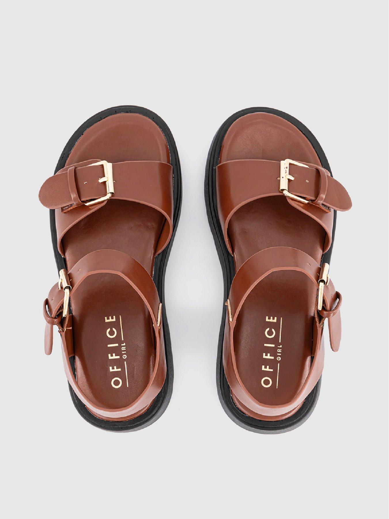 Image 5 of 5 of OFFICE Gemma- Double Buckle Chunky Sandal