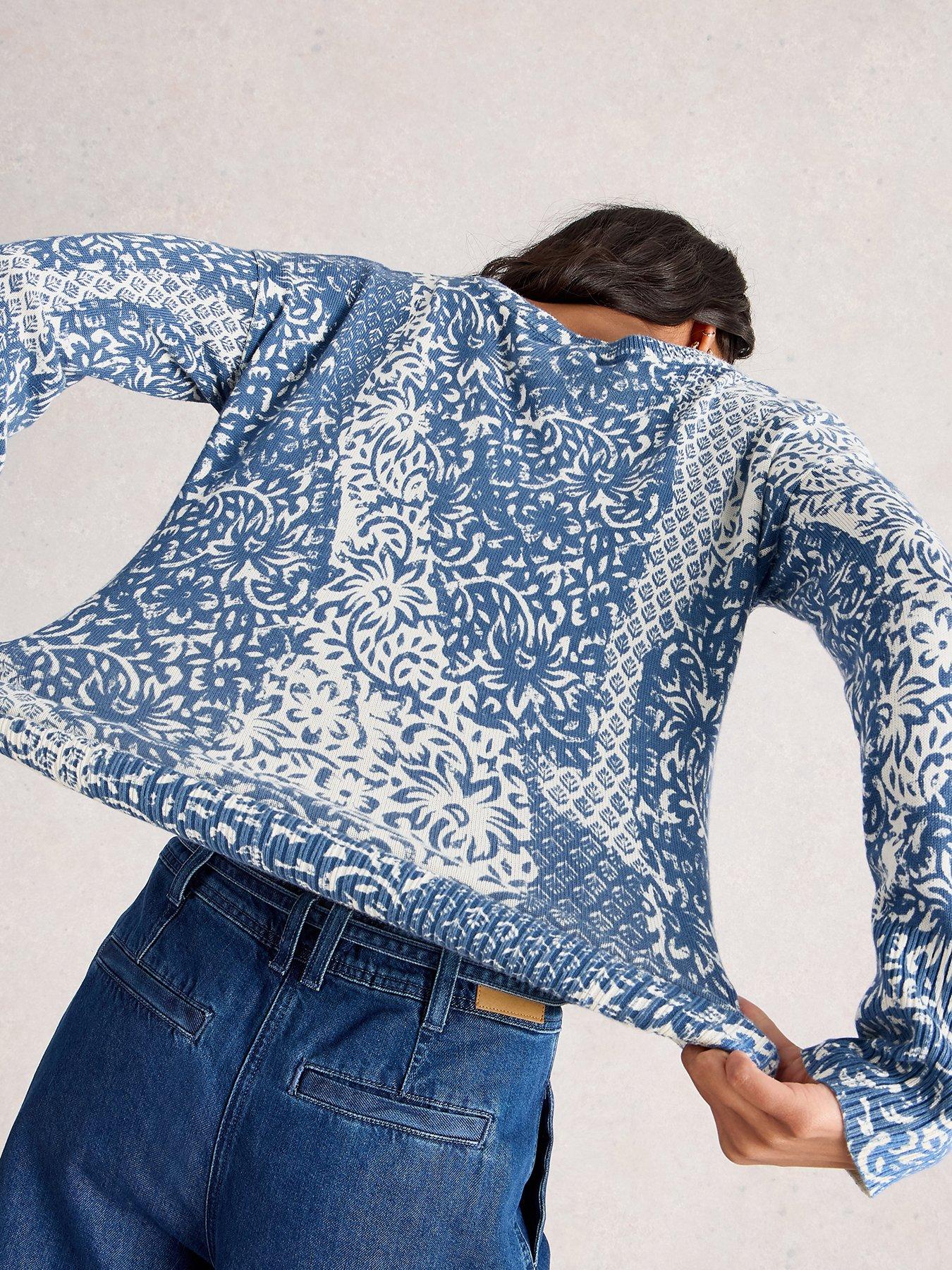 white-stuff-olive-print-jumper-bluestillFront