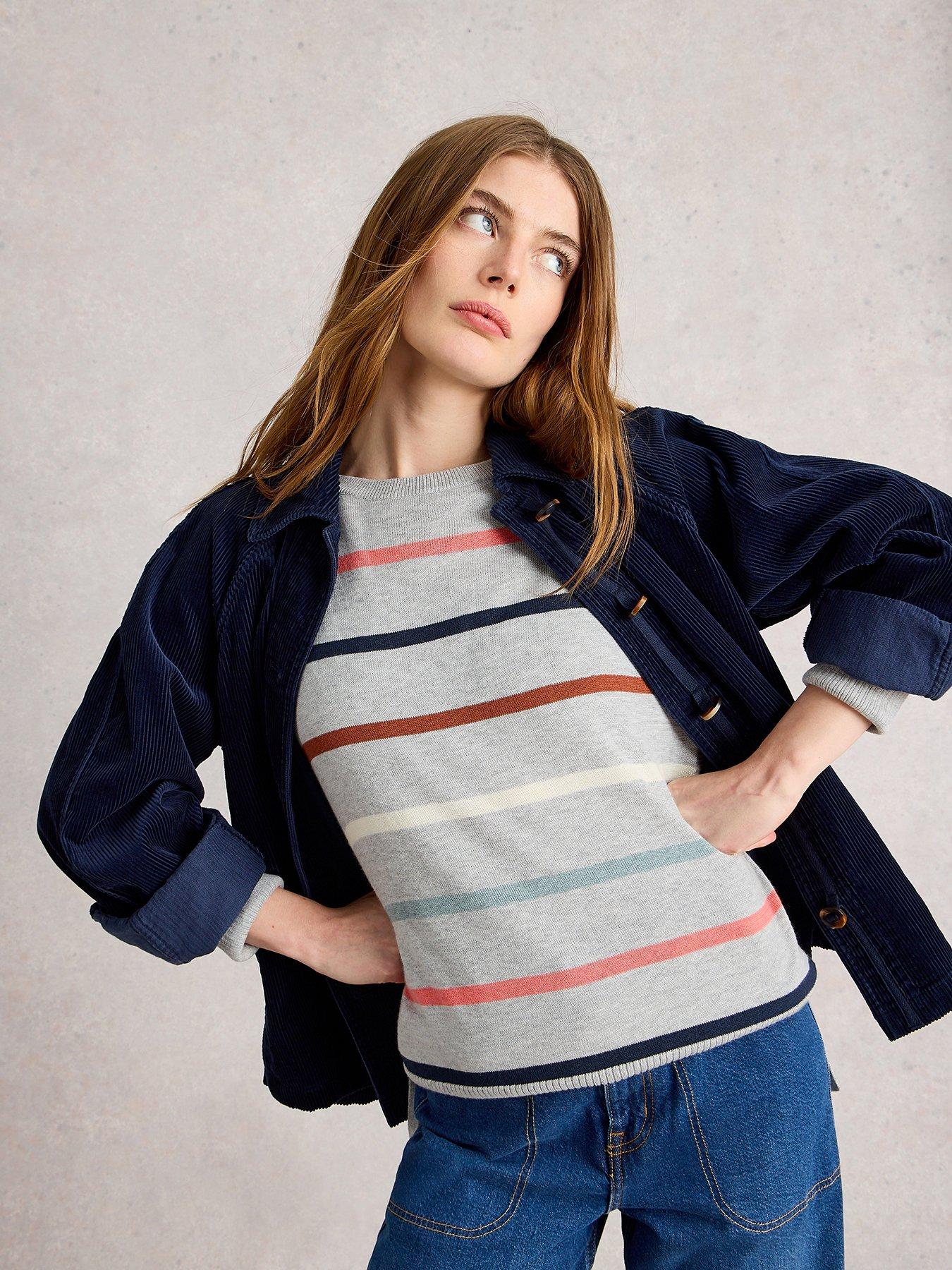 white-stuff-olive-stripe-jumper-grey