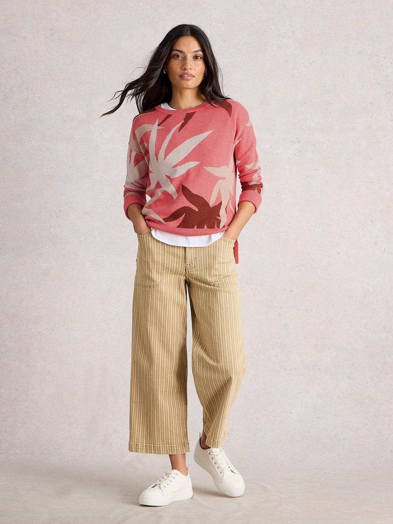 White Stuff Olive Jumper - Pink