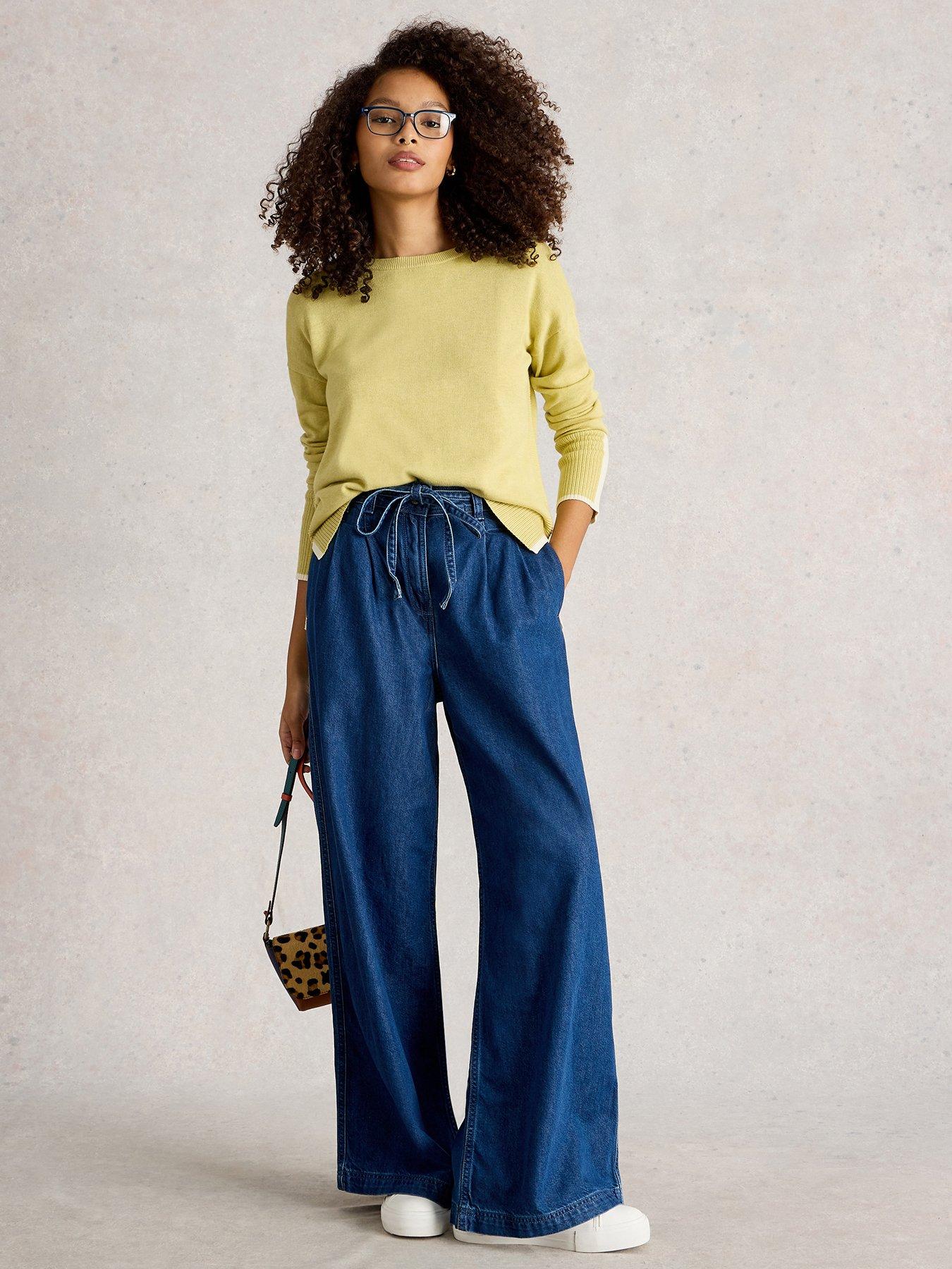 White Stuff Olive Jumper - Yellow