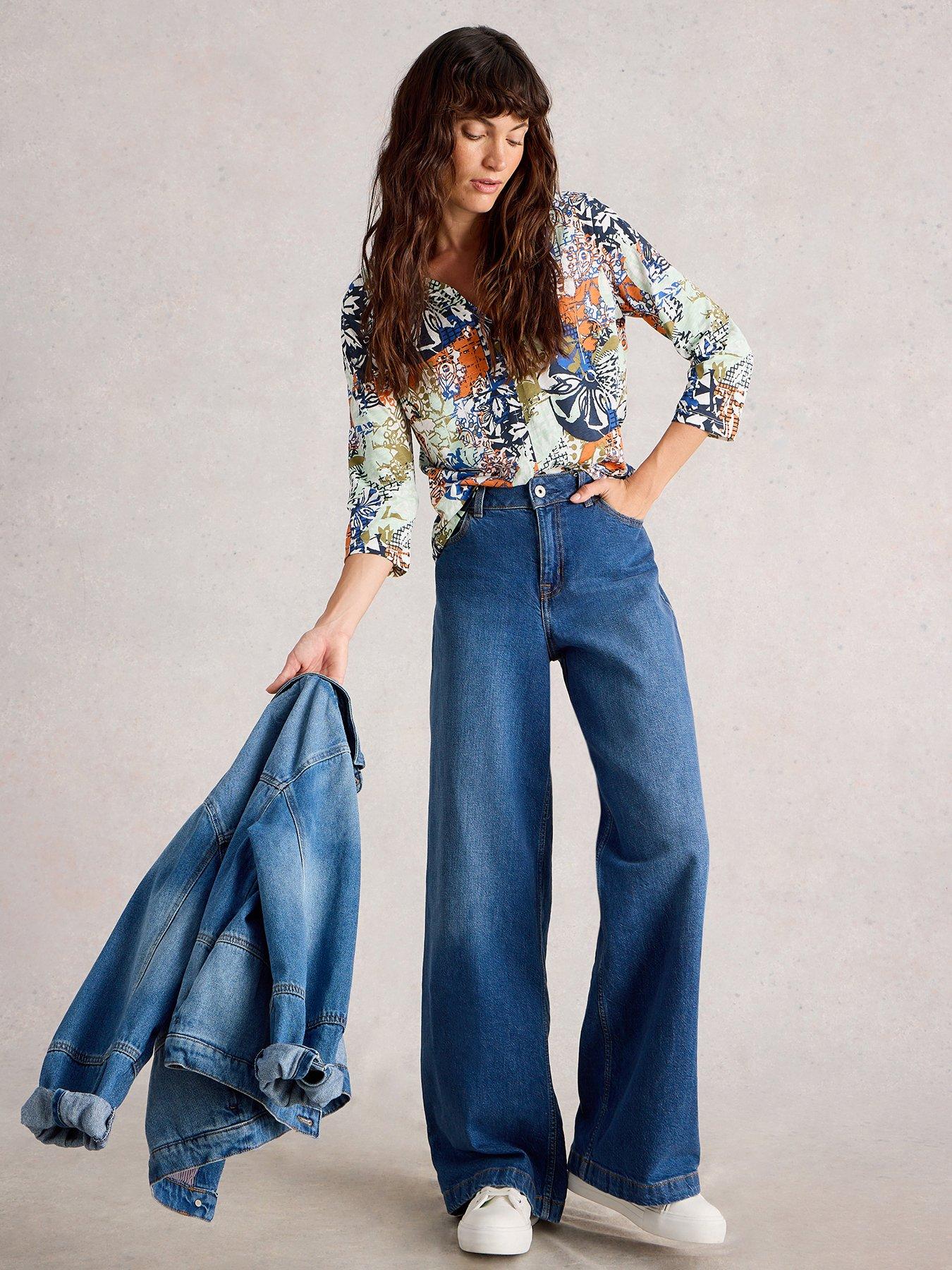 white-stuff-nelly-34-sleeve-t-shirt-orange