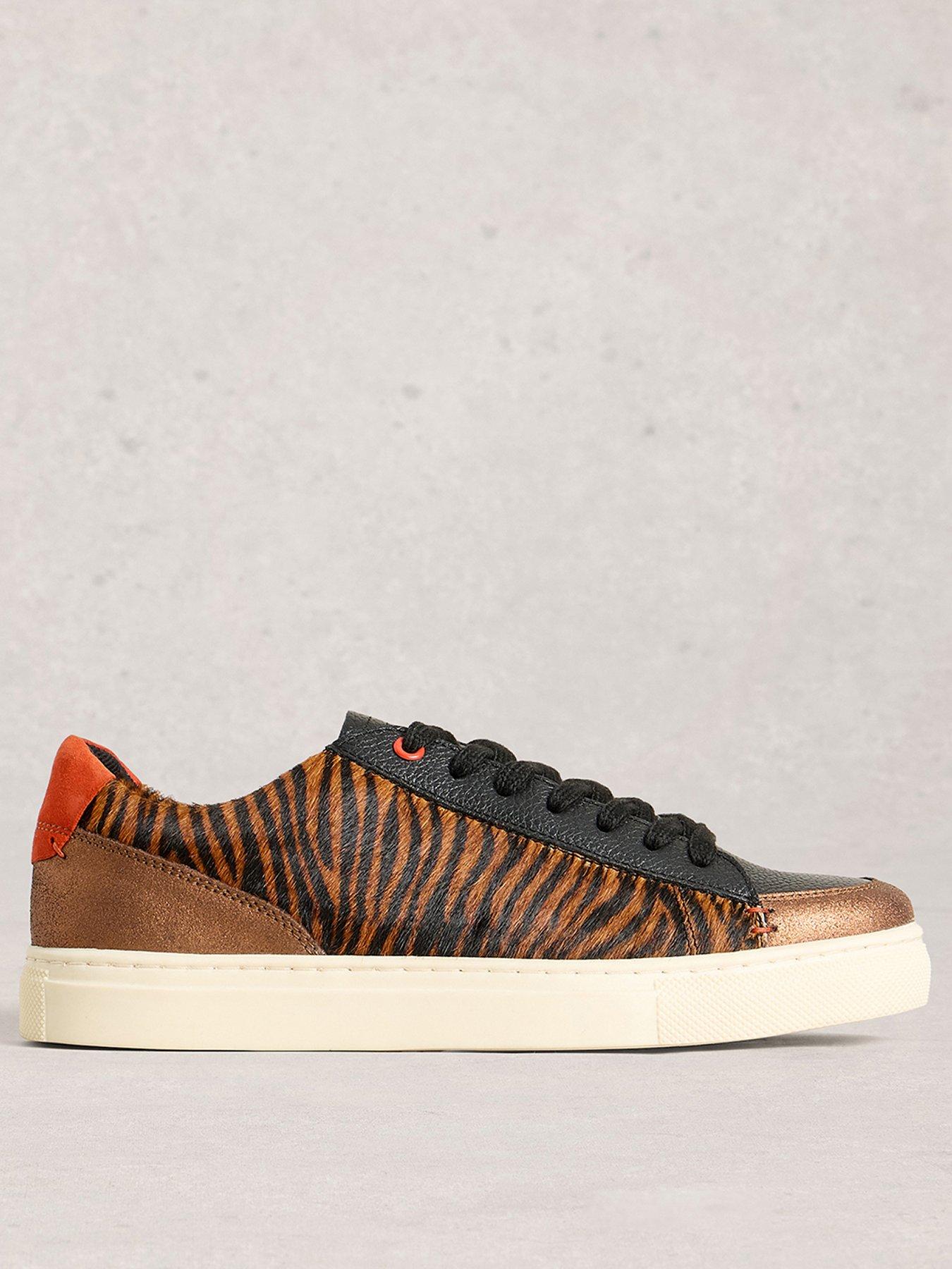 White Stuff Tori Trainer - Brown